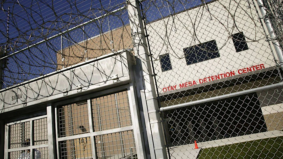 Das Otay Mesa Detention Center in San Diego. Hier sitzt Jessica im Knast.