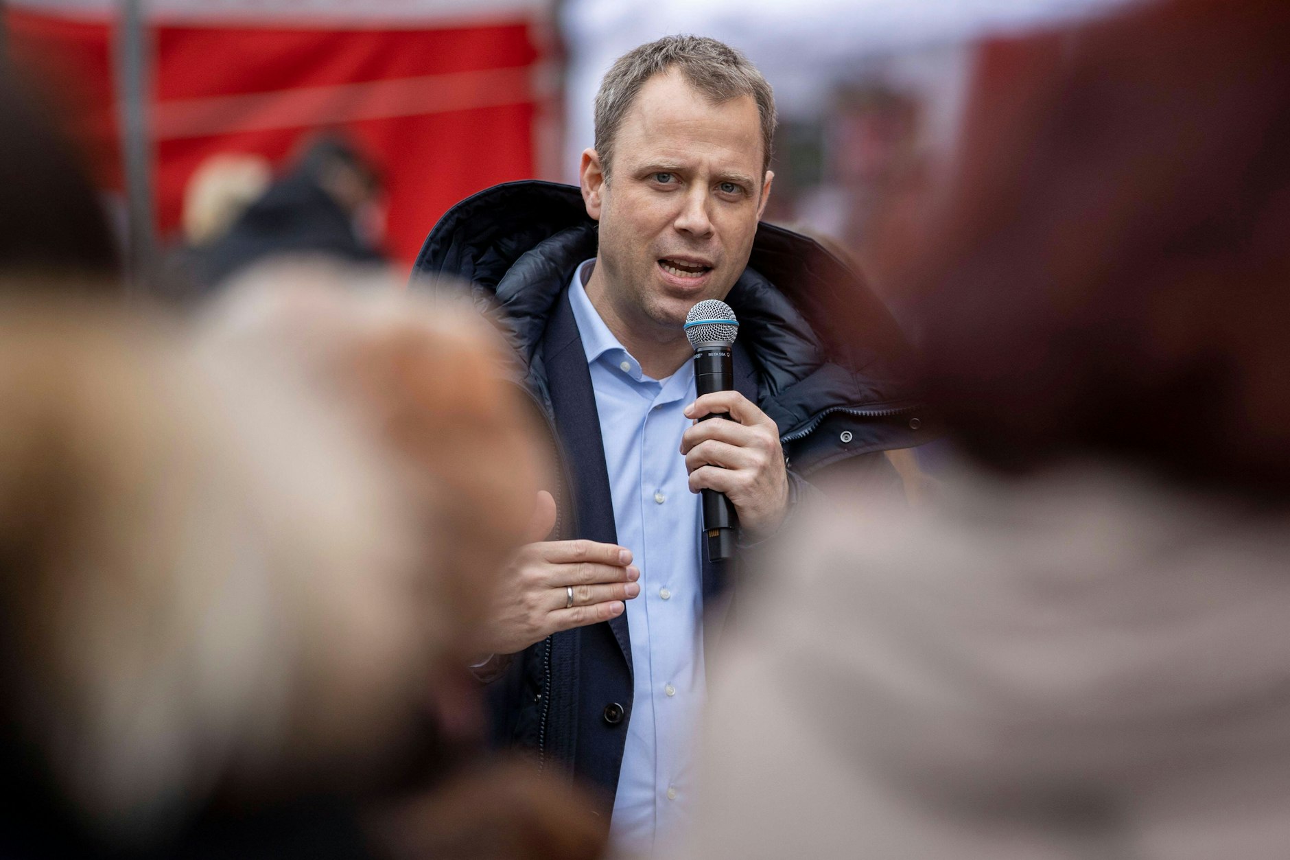 Verlierer der letzten Hoffnung auf einen ostdeutschen Wahlkreis: Mario Czaja