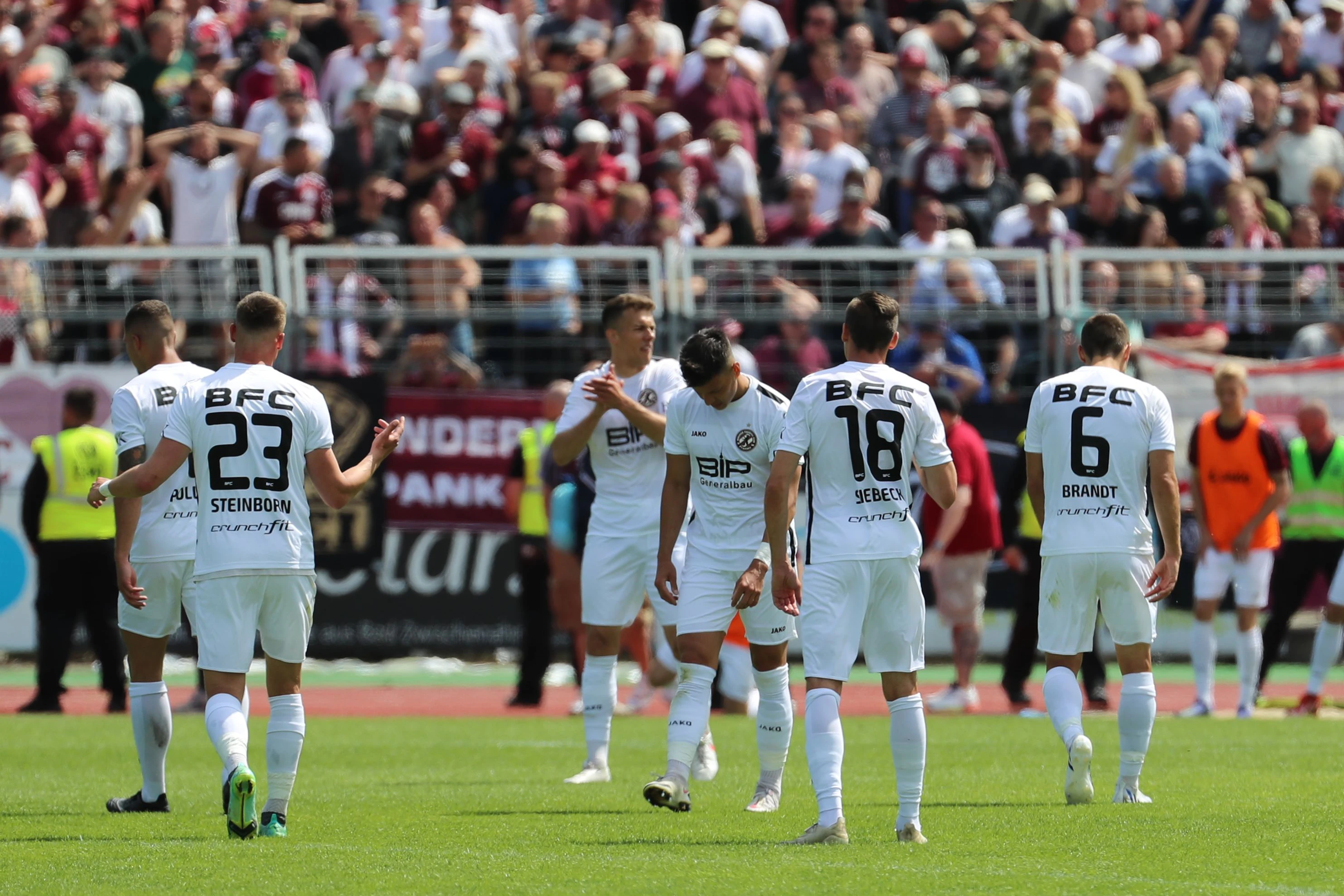2022 wurde der BFC Meister der Regionalliga-Nordost und musste dennoch Nachsitzen. In den Playoffs scheiterte Dynamo knapp am VfB Oldenburg.