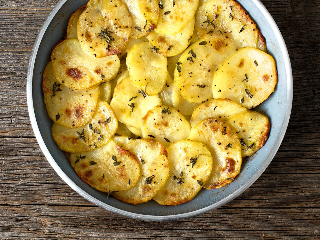 Kennen Sie „Pommes Anna“? Rezept für Kartoffeln mit nur DREI Zutaten!