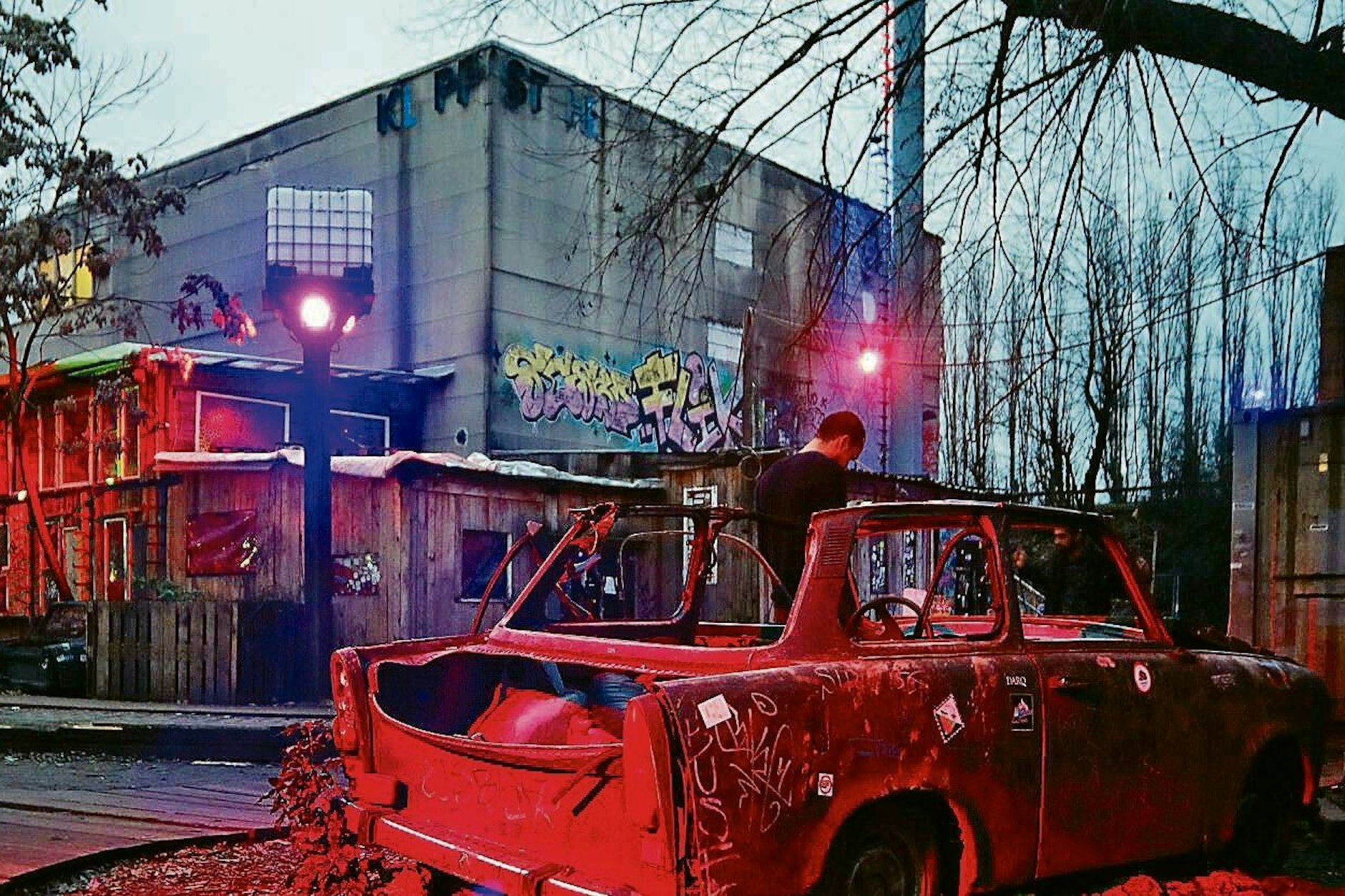2020 musste die Griessmuehle an der Sonnenallee in Neukölln schließen.
