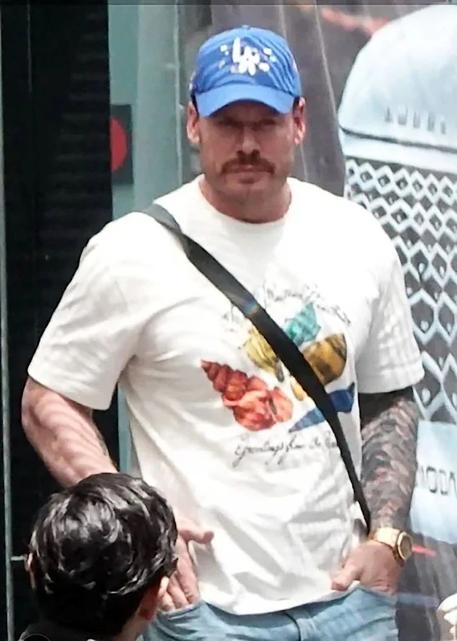 Ryan James Wedding auf einem Fahndungsfoto des FBI.