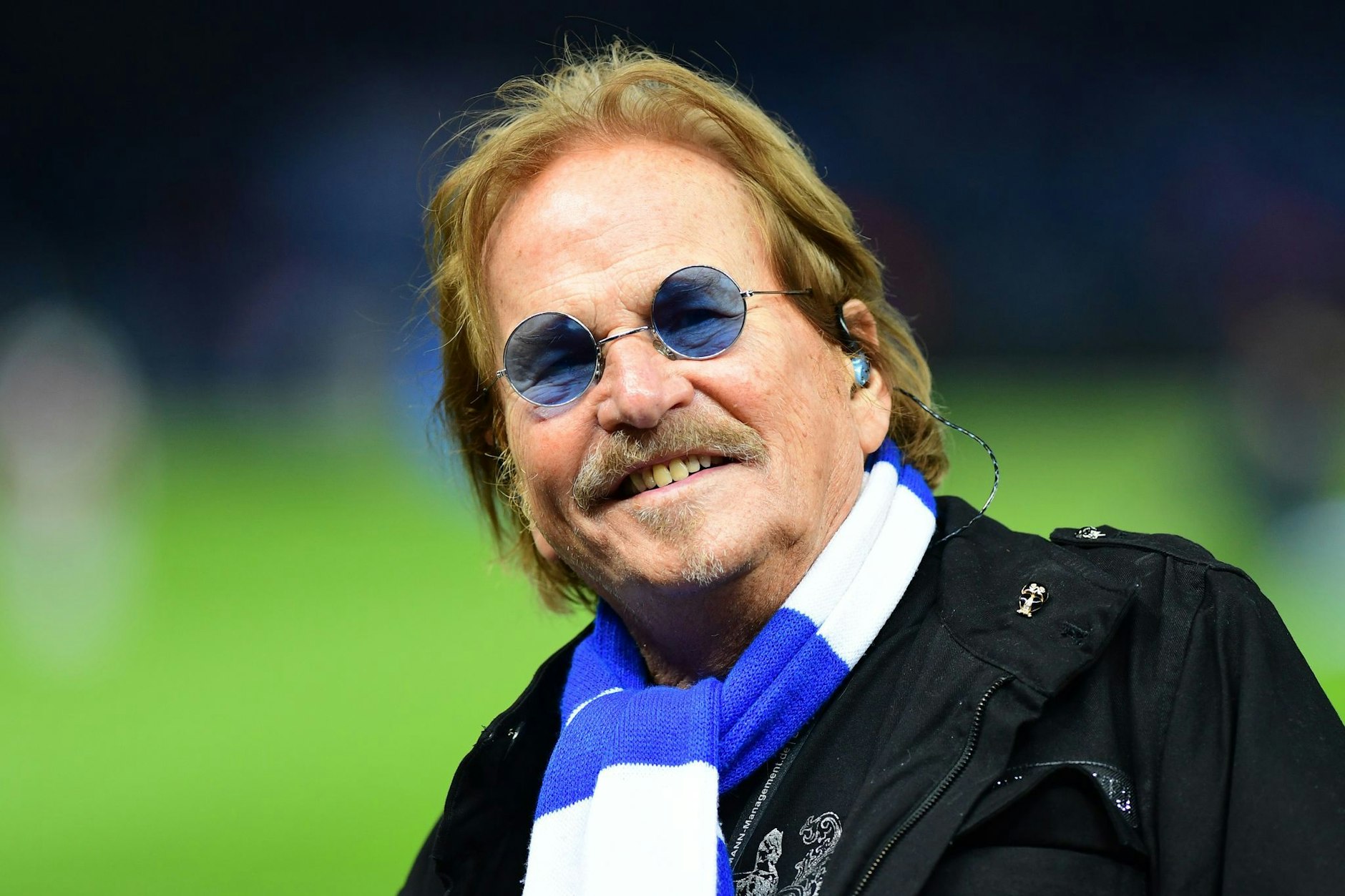 Frank Zander: Hertha muss sich jetzt „zusammenraufen“.