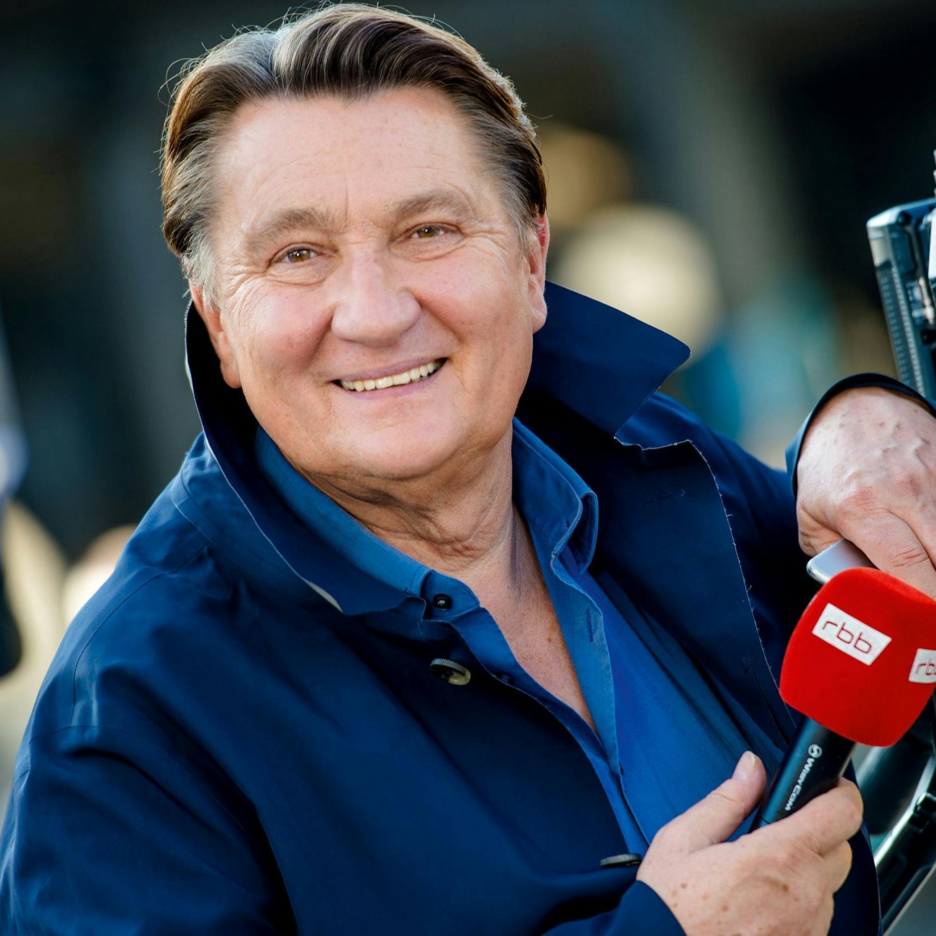 Image - „Danke Ulli!“: Moderator Ulli Zelle feiert Abschied vom RBB