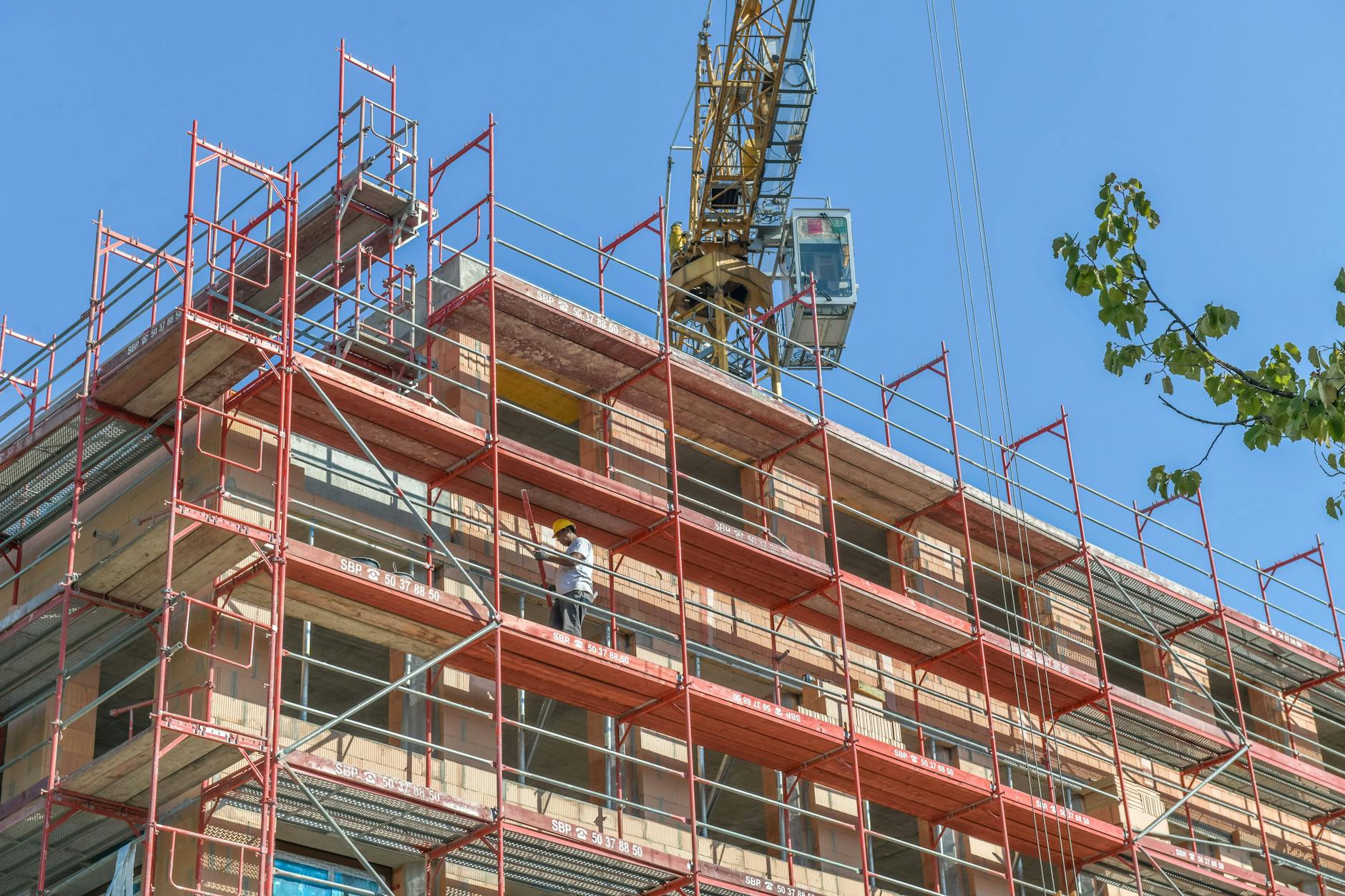 Ein neues Wohnquartier an der Iranischen Straße soll für Studenten, Senioren und Beschäftigte des Gesundheitswesens Wohnraum bieten.