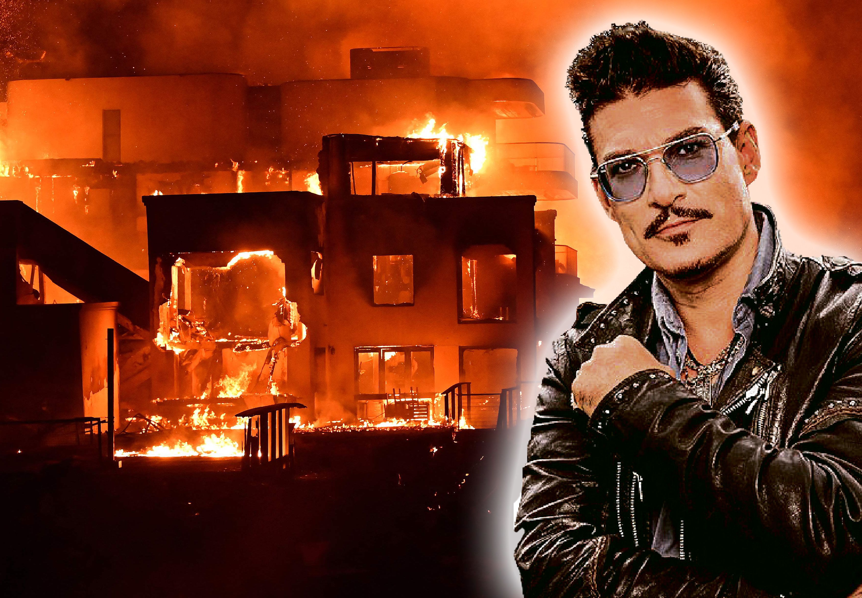 „Goodbye Deutschland“-Star Chris Töpperwien: So erlebte er das Feuer von Los Angeles