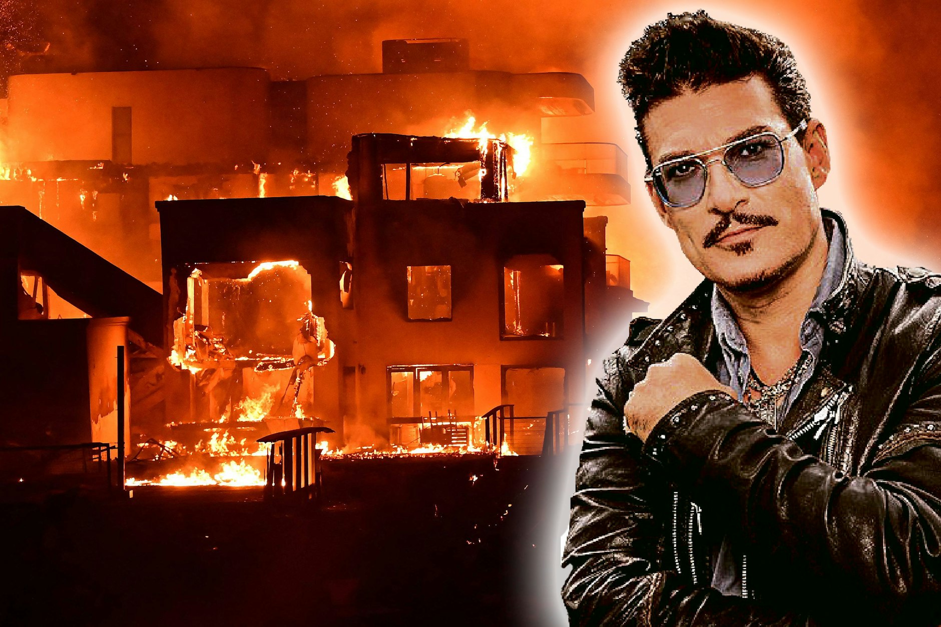 Chris Töpperwien wurde mit der TV-Show Goodbye Deutschland bekannt. Auch er bekam mit, wie das Feuer in Los Angeles ganze Stadtteile verwüstete.