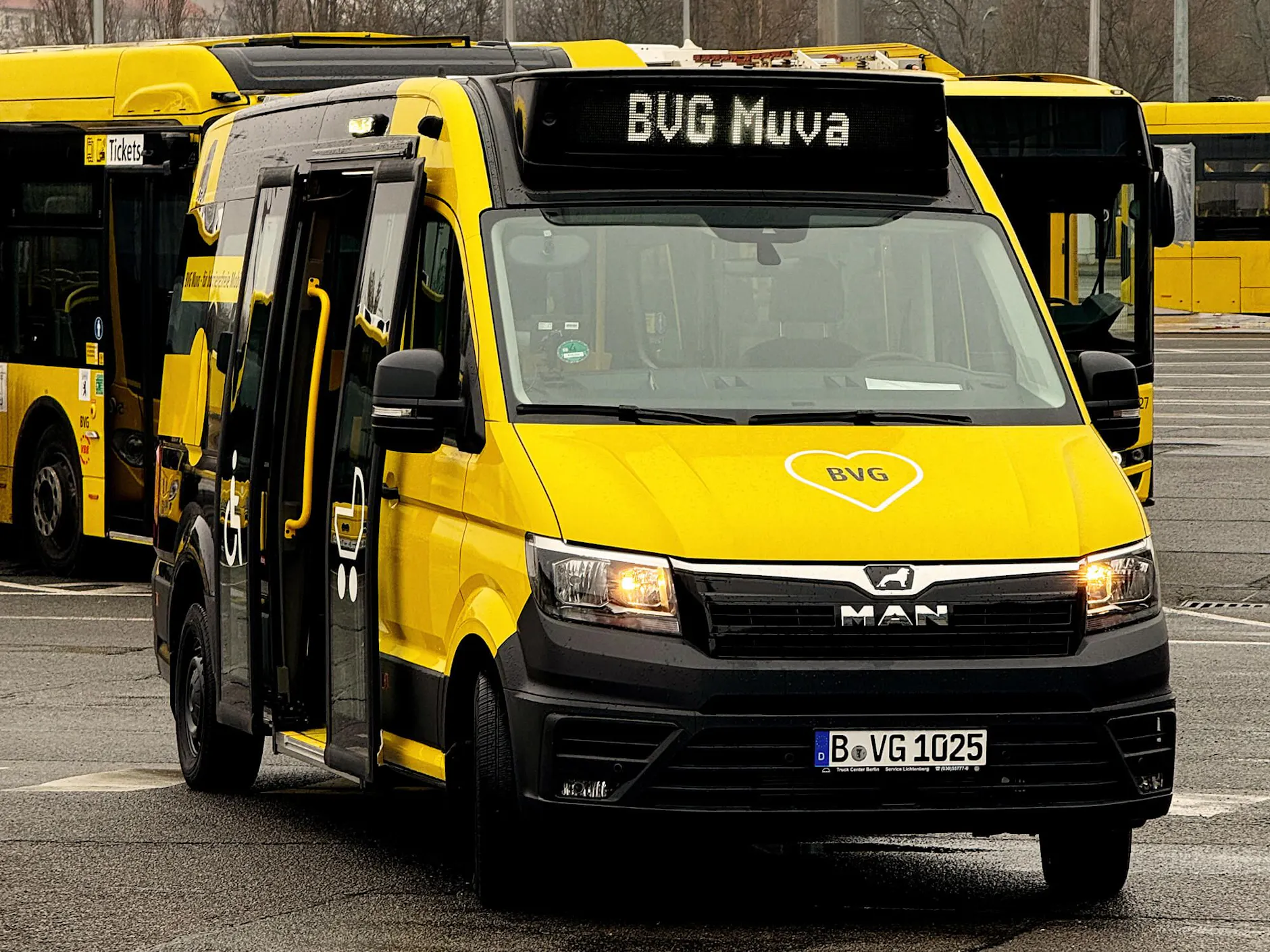 BVG erweitert Angebot BVG Muva für barrierefreie Mobilität in ganz Berlin