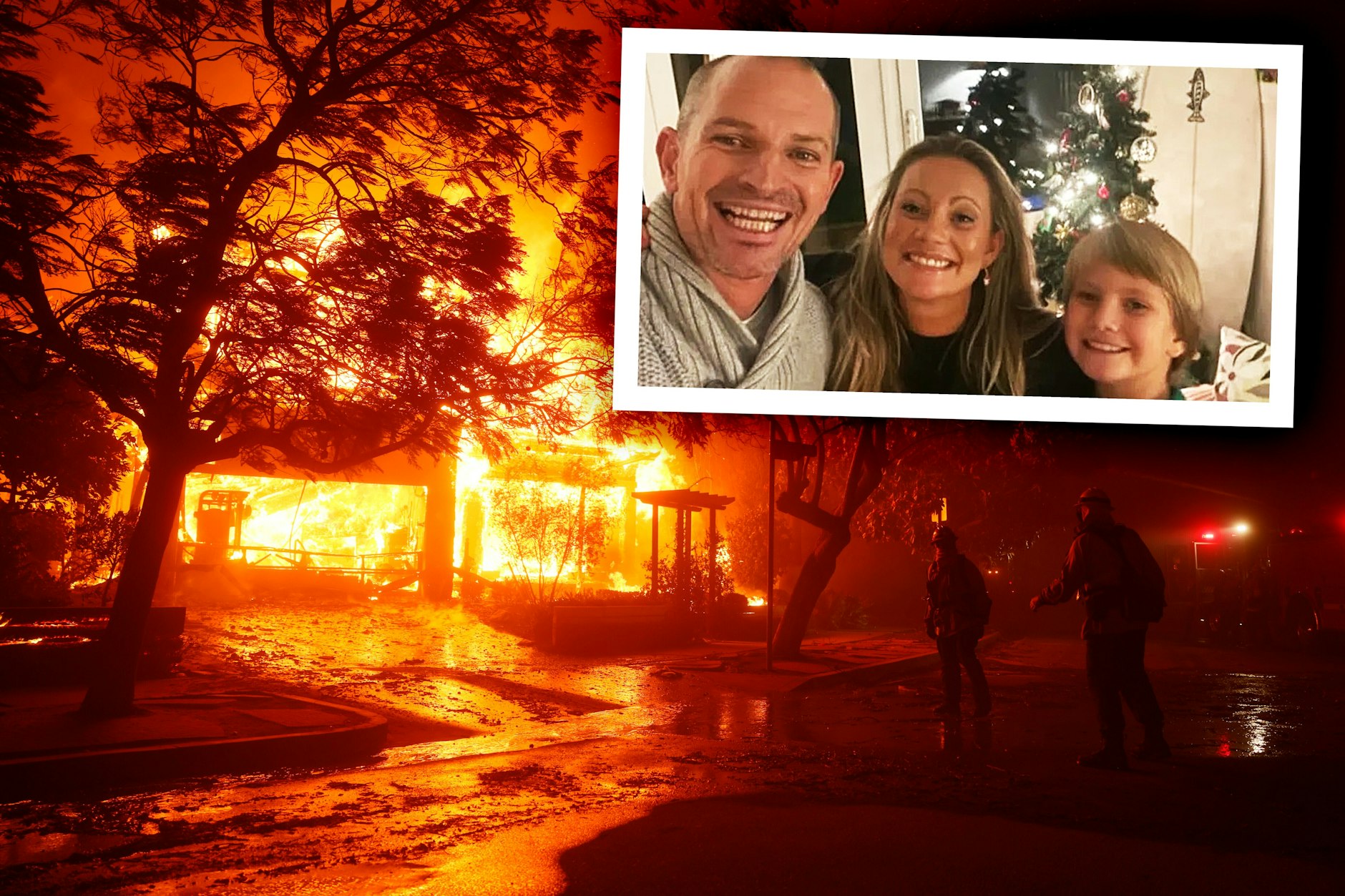 Julius, Sarah und ihr Sohn Cooper Brendel erzählen jetzt bei Goodbye Deutschland, wie sie die verheerenden Brände in Los Angeles Anfang des Jahres erlebten.