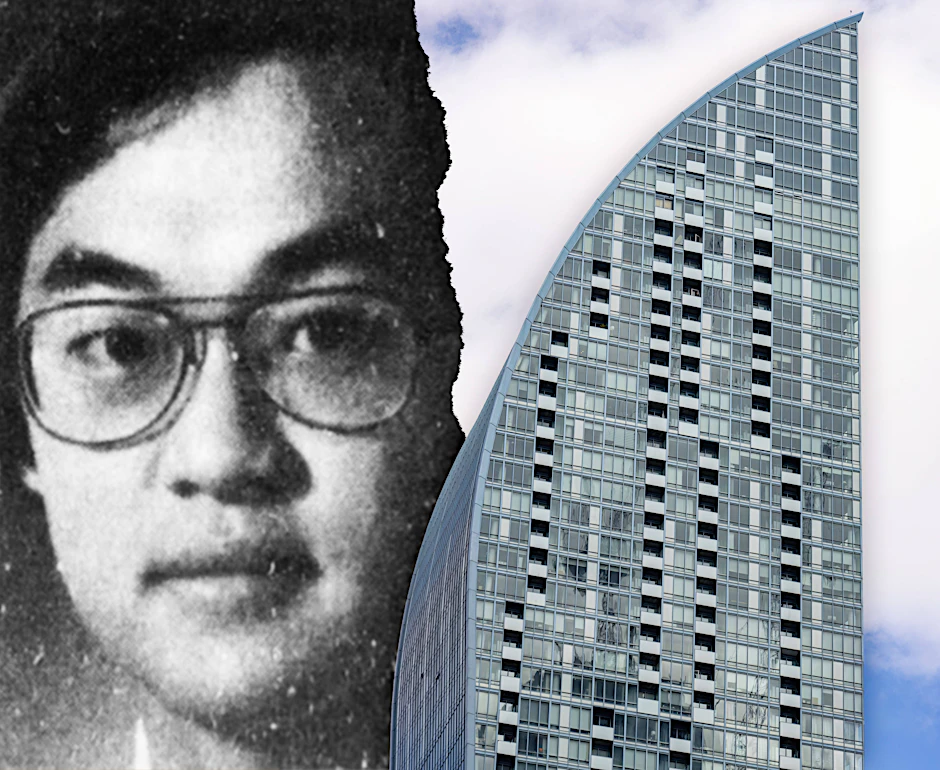 Garry Hoy stürzte aufgrund einer Dummheit aus dem 24. Stück des TD Bnk Tower in Toronto. Er bekam dafür den satirischen Darwin Award verliehen.