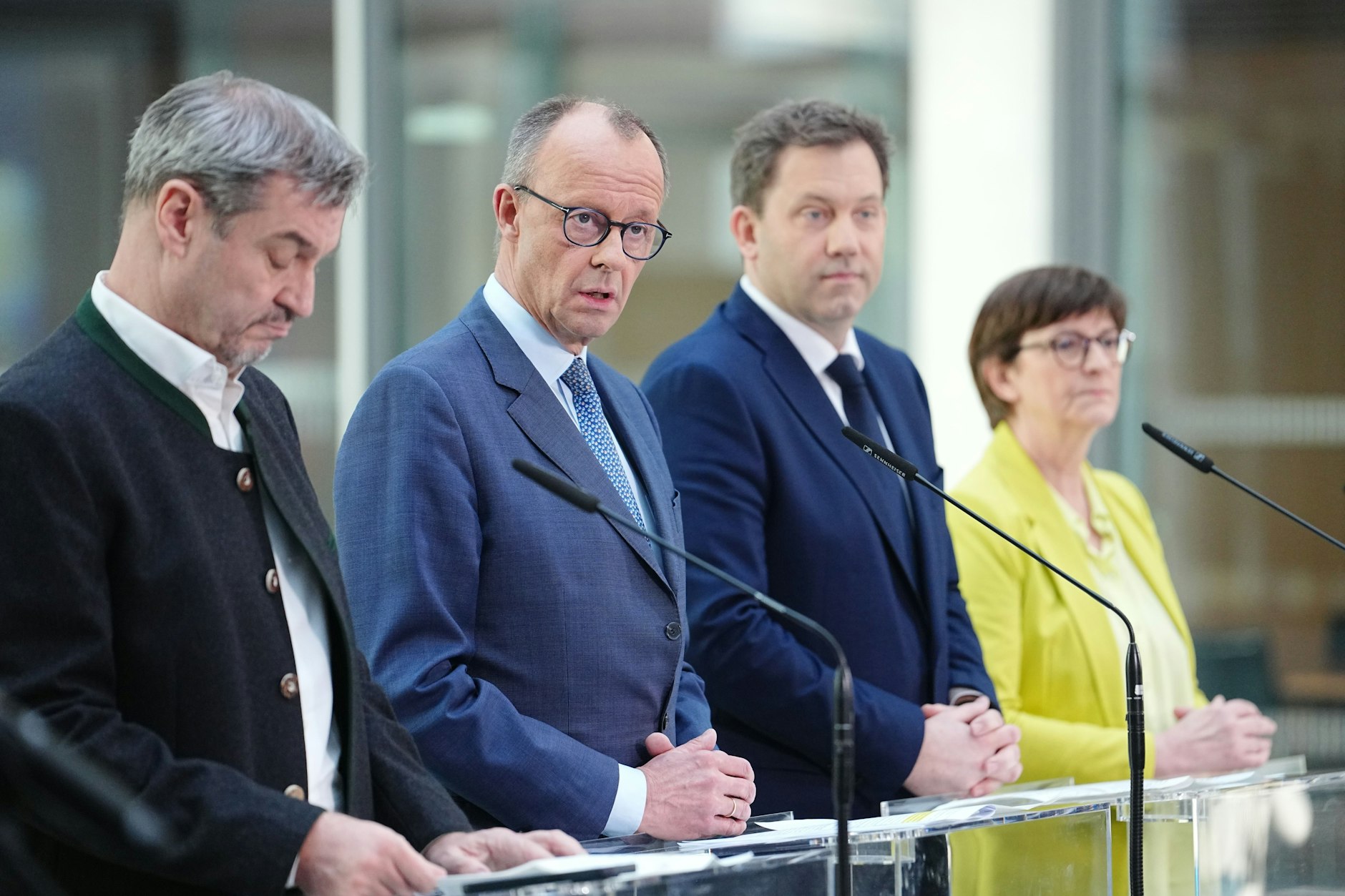 Die Sondierungsgespräche von CDU und SPD sind abgeschlossen. Was planen die Parteien für Deutschland?