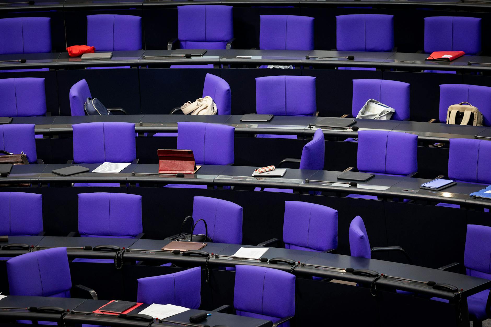 Unter den Berliner Abgeordneten sind Männer in der Mehrzahl