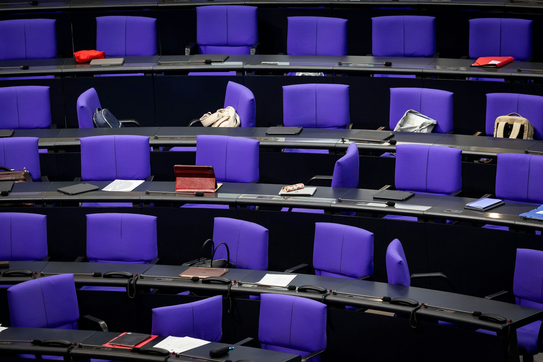 Unter den Berliner Abgeordneten sind Männer in der Mehrzahl