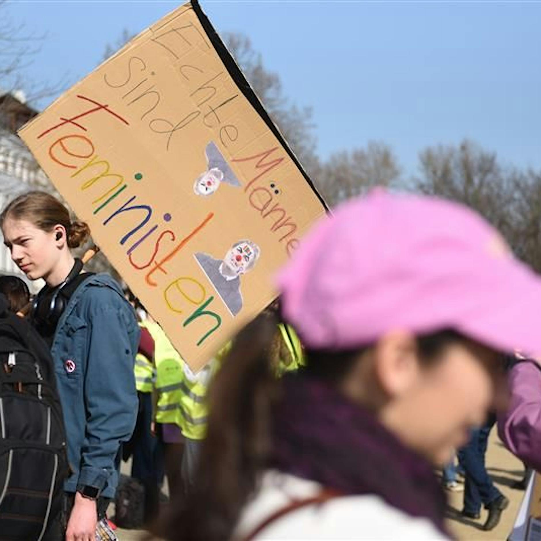 Frauentags-Demos heute in Berlin: Linke und palästinensische Gruppen rufen zum Protest auf
