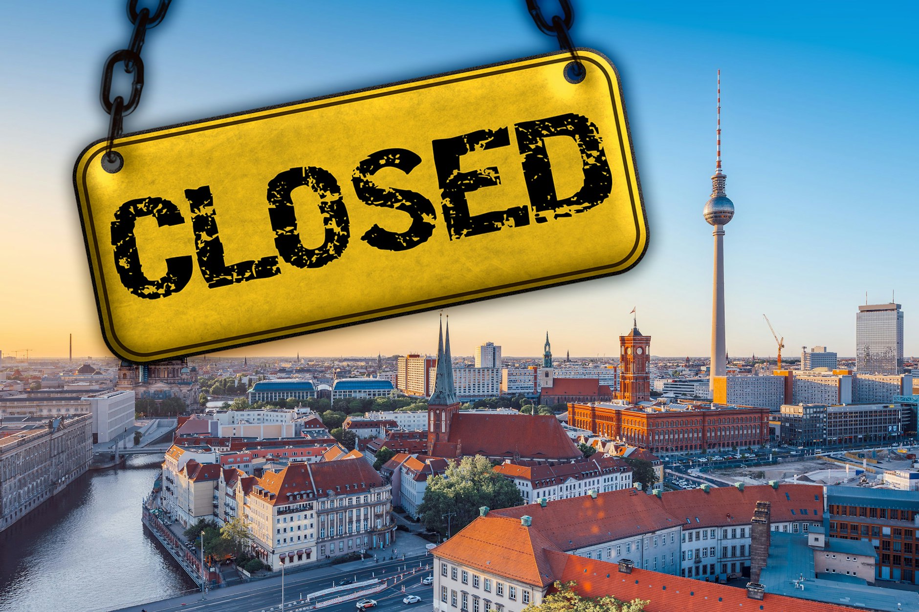 Wer am Samstag einkaufen wollte, wurde in Berlin enttäuscht: Wegen des Feiertags waren die Läden geschlossen.