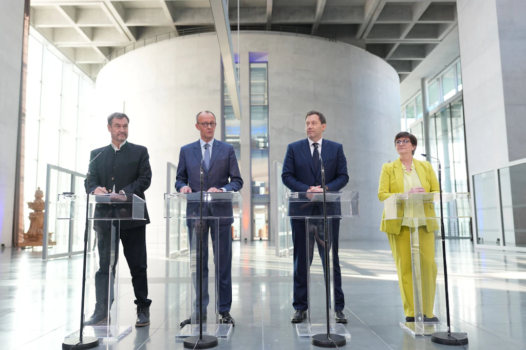 Bürgergeld, Strom, Migration: Darauf haben sich CDU/CSU und SPD bisher geeinigt
