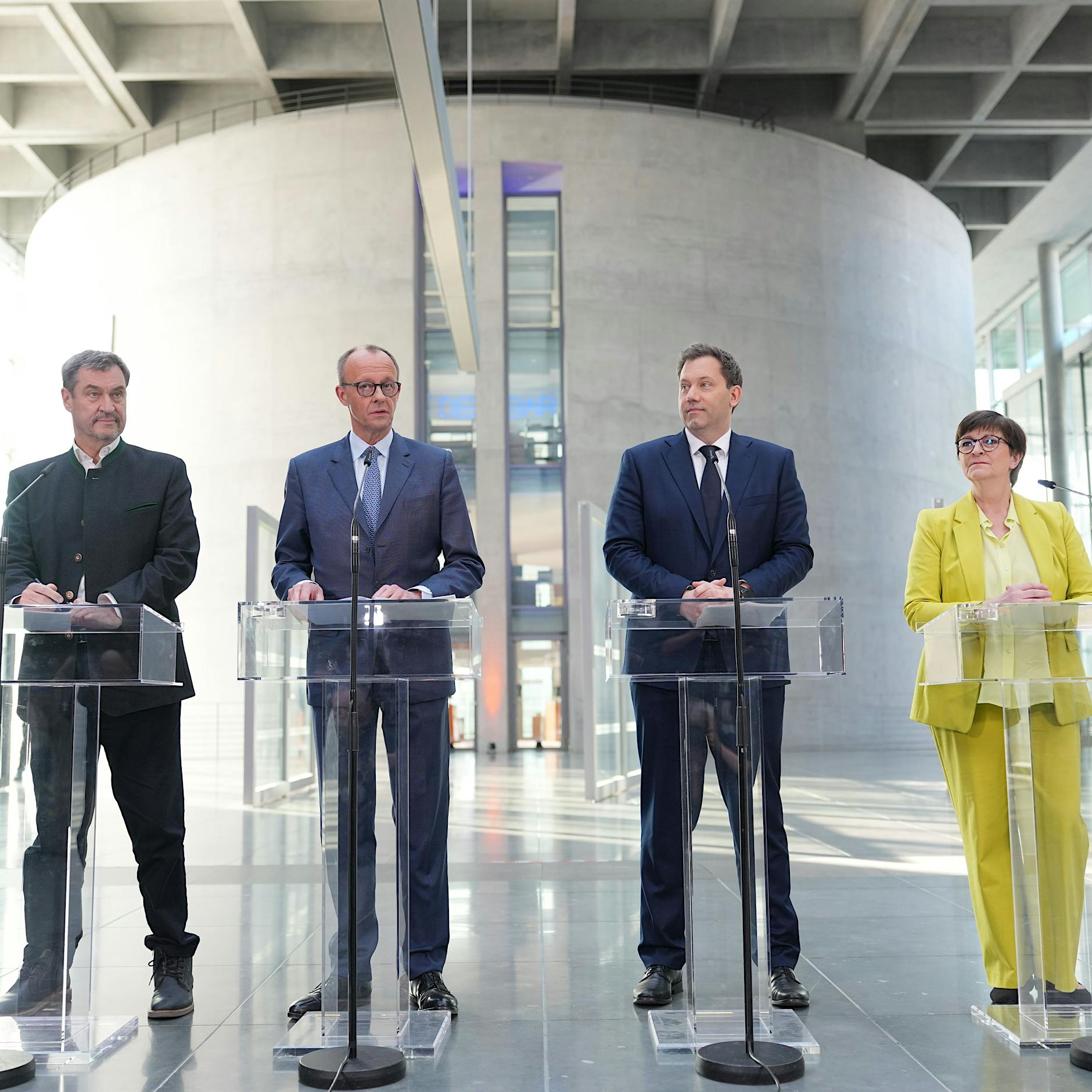 Bürgergeld, Strom, Migration: Darauf haben sich CDU/CSU und SPD bisher geeinigt