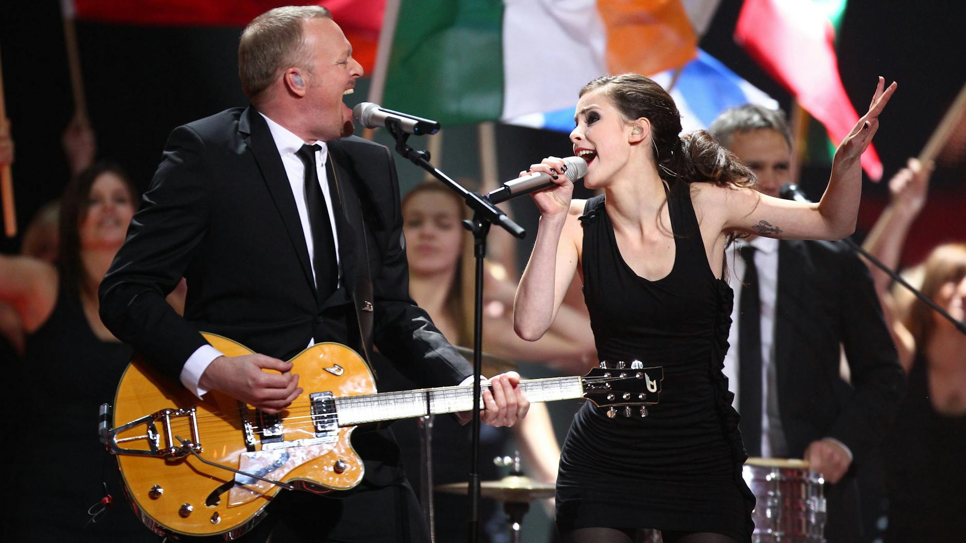 Stefan Raab und Lena Meyer-Landrut holten zusammen den ESC-Sieg nach Deutschland. Millionen Menschen in Europa schlossen die Sängerin 2010 ins Herz.
