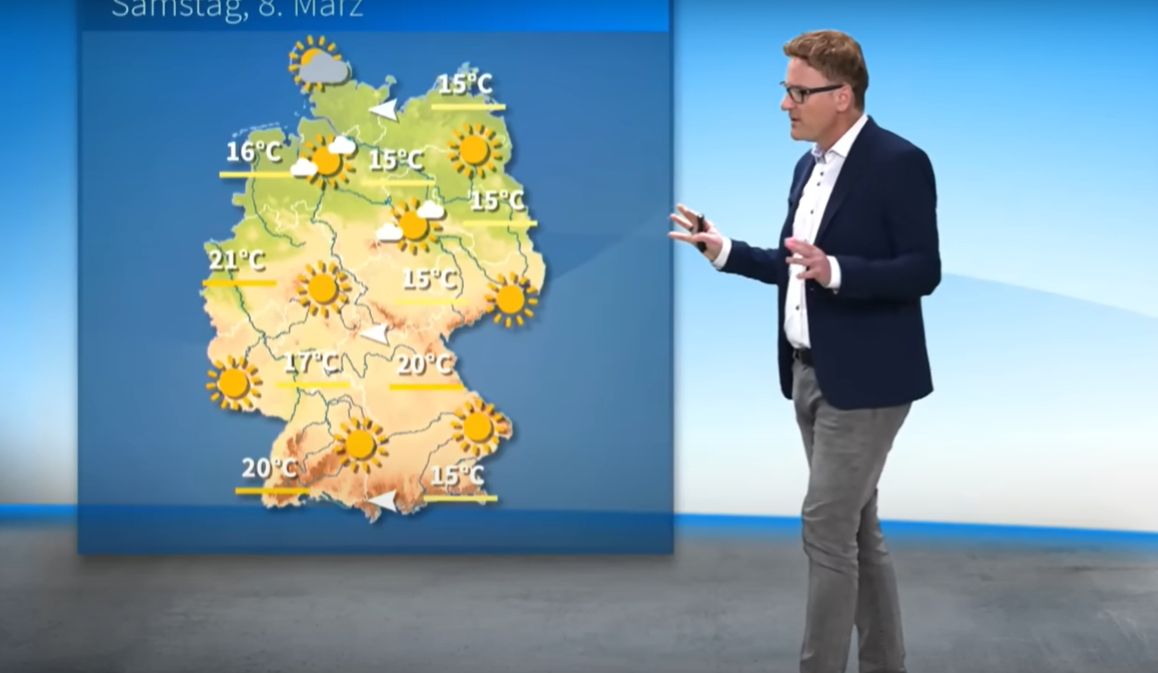 Wetter: Erst Sonne, dann Wetter-Chaos und dann noch einmal Schnee?