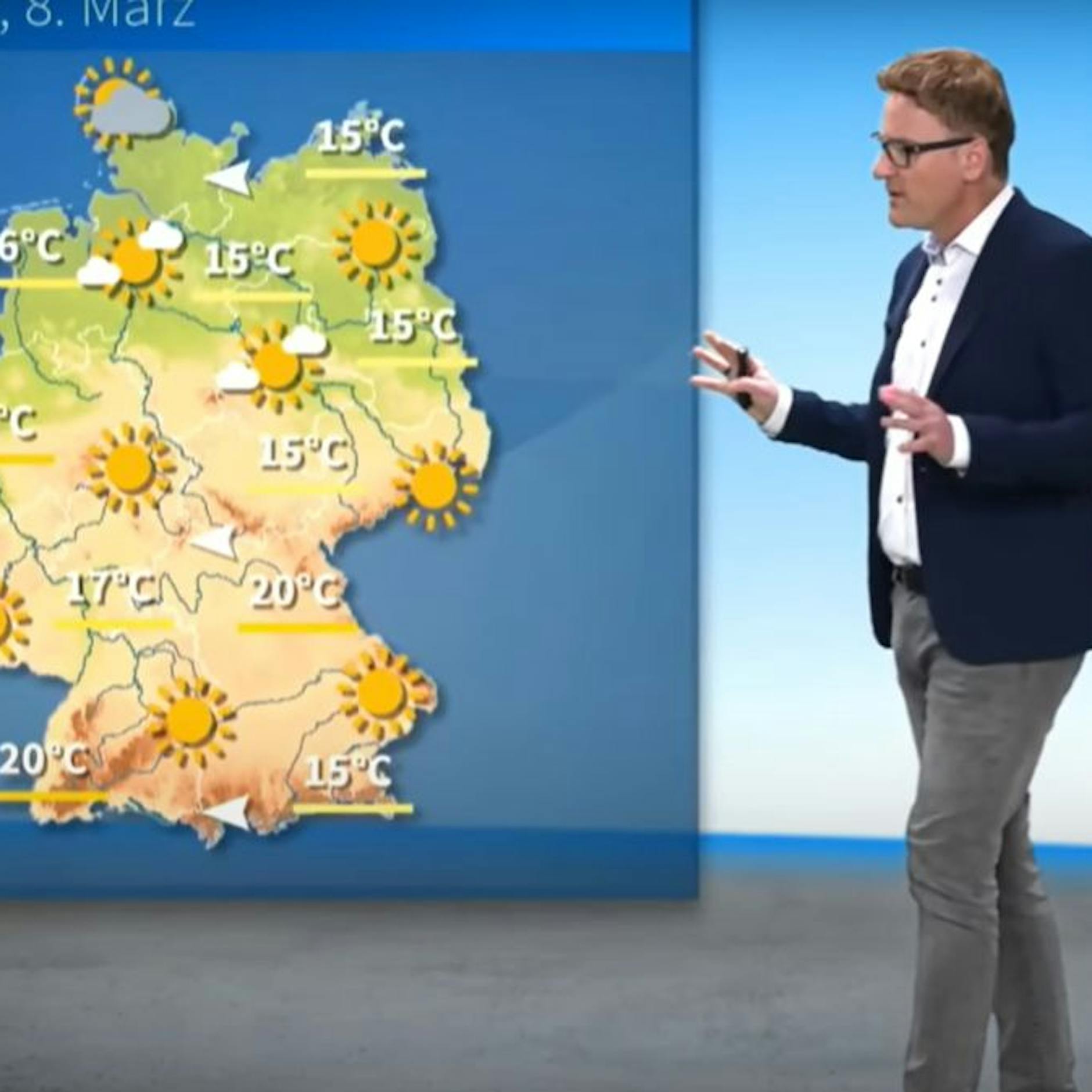 Wetter: Erst Sonne, dann Wetter-Chaos und dann noch einmal Schnee?
