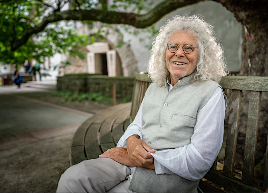 Rainer Langhans bei einem Interview im Juni 2022.