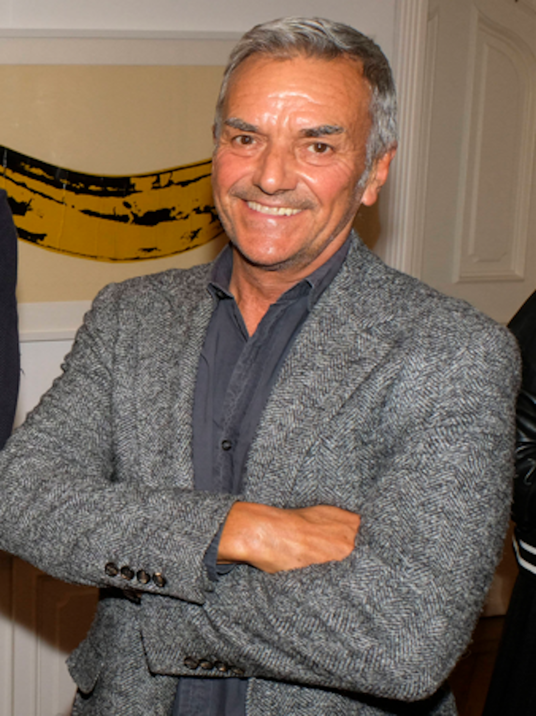 Werner Henssler, der Vater von Steffen Henssler, im Jahr 2018