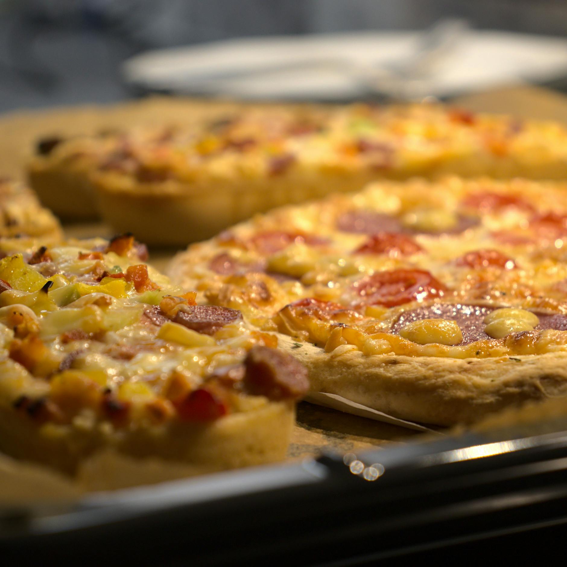 Geniales, schnelles Pizza-Rezept: Machen Sie doch mal Schüttelpizza!