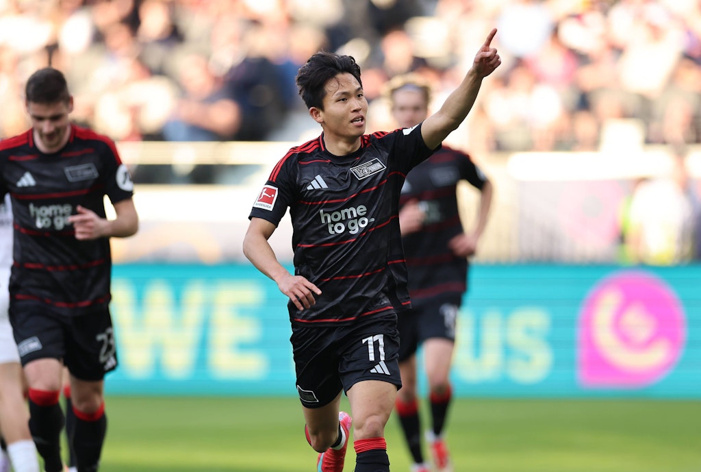 1. FC Union Berlin baskıya özel bir şekilde dayanıyor