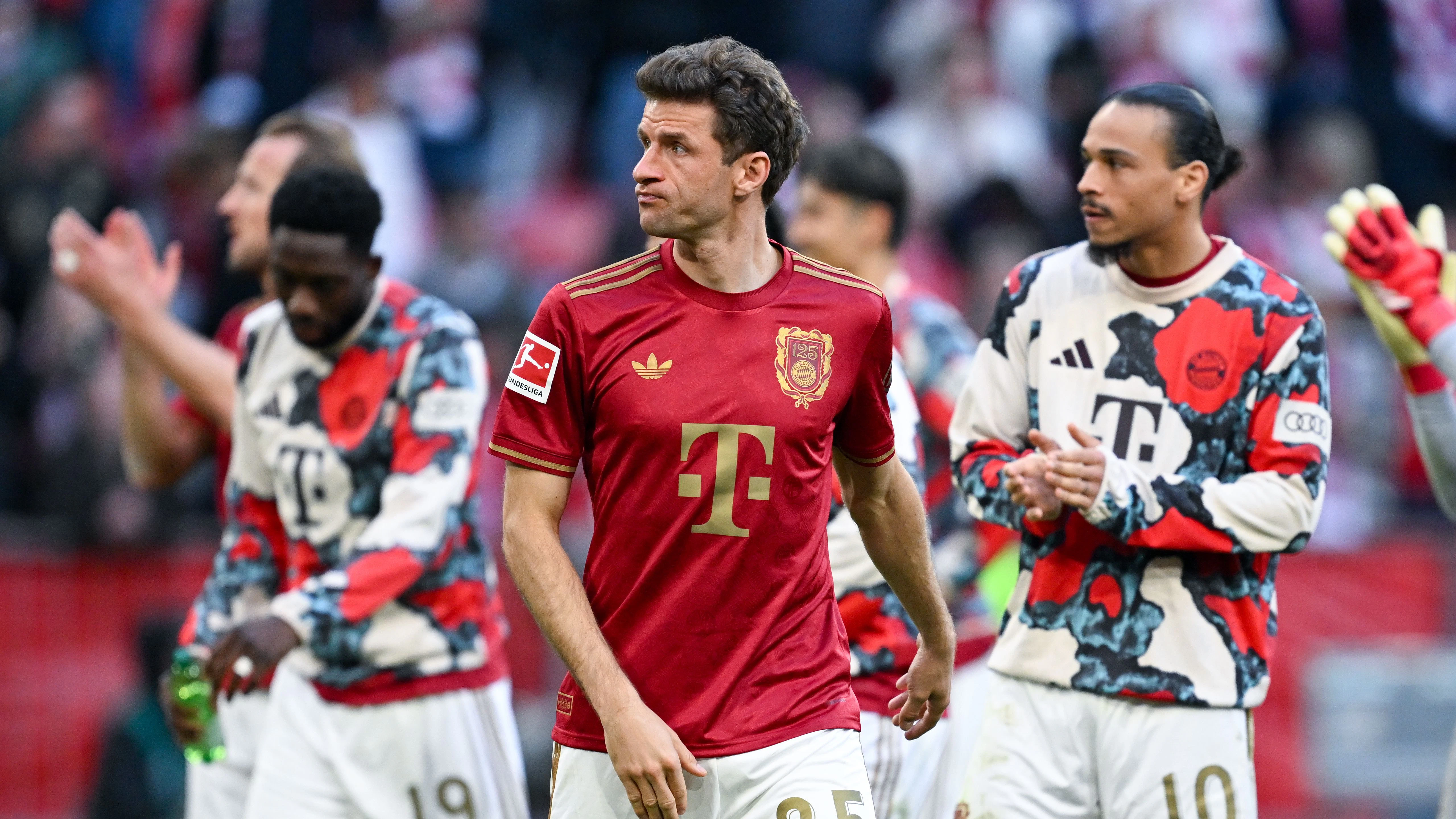 Thomas Müller ist einer der B-Elf-Verlierer des FC Bayern München.