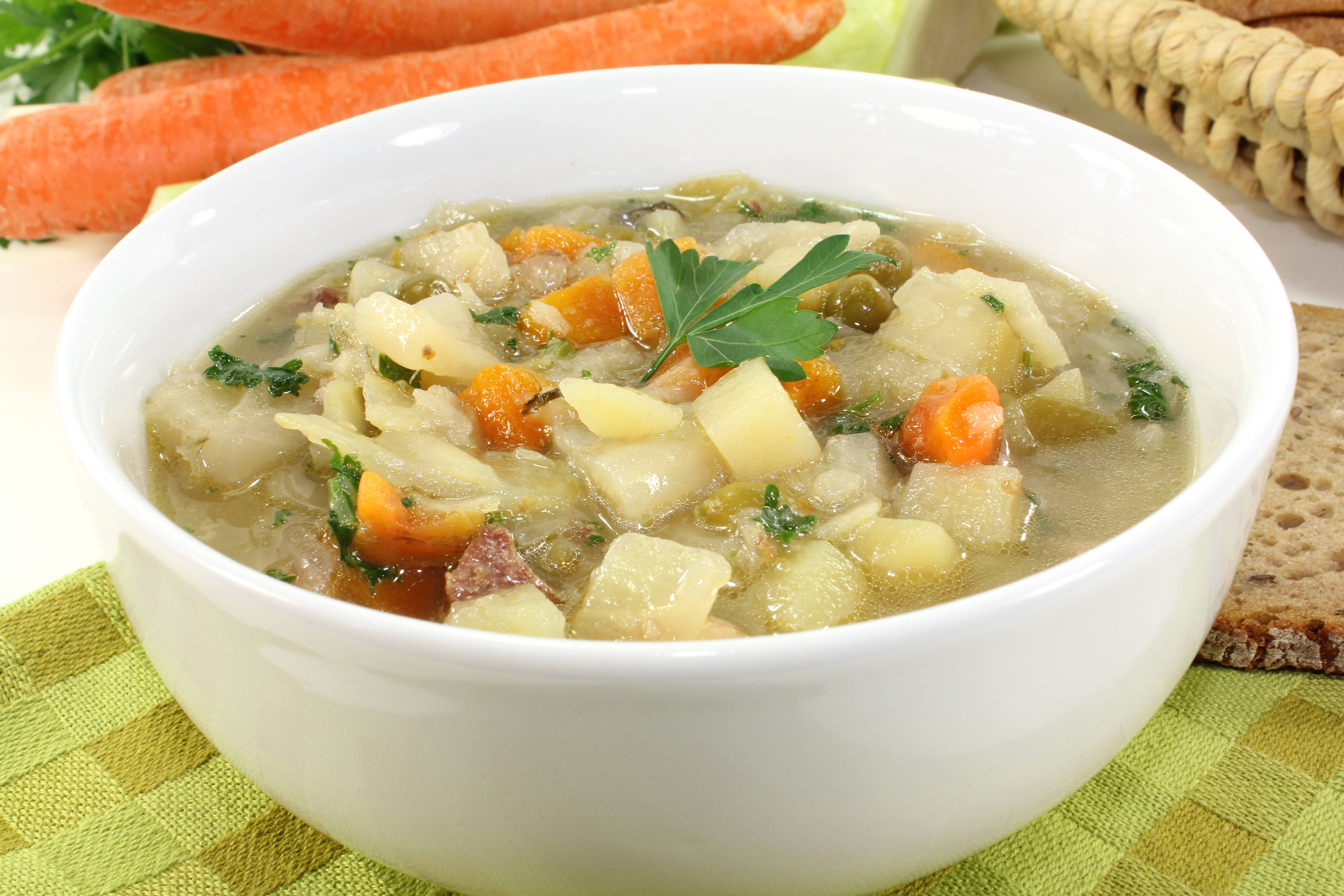 Das Rezept aus der DDR-Schulküche: Leckerer Weißkohl-Eintopf