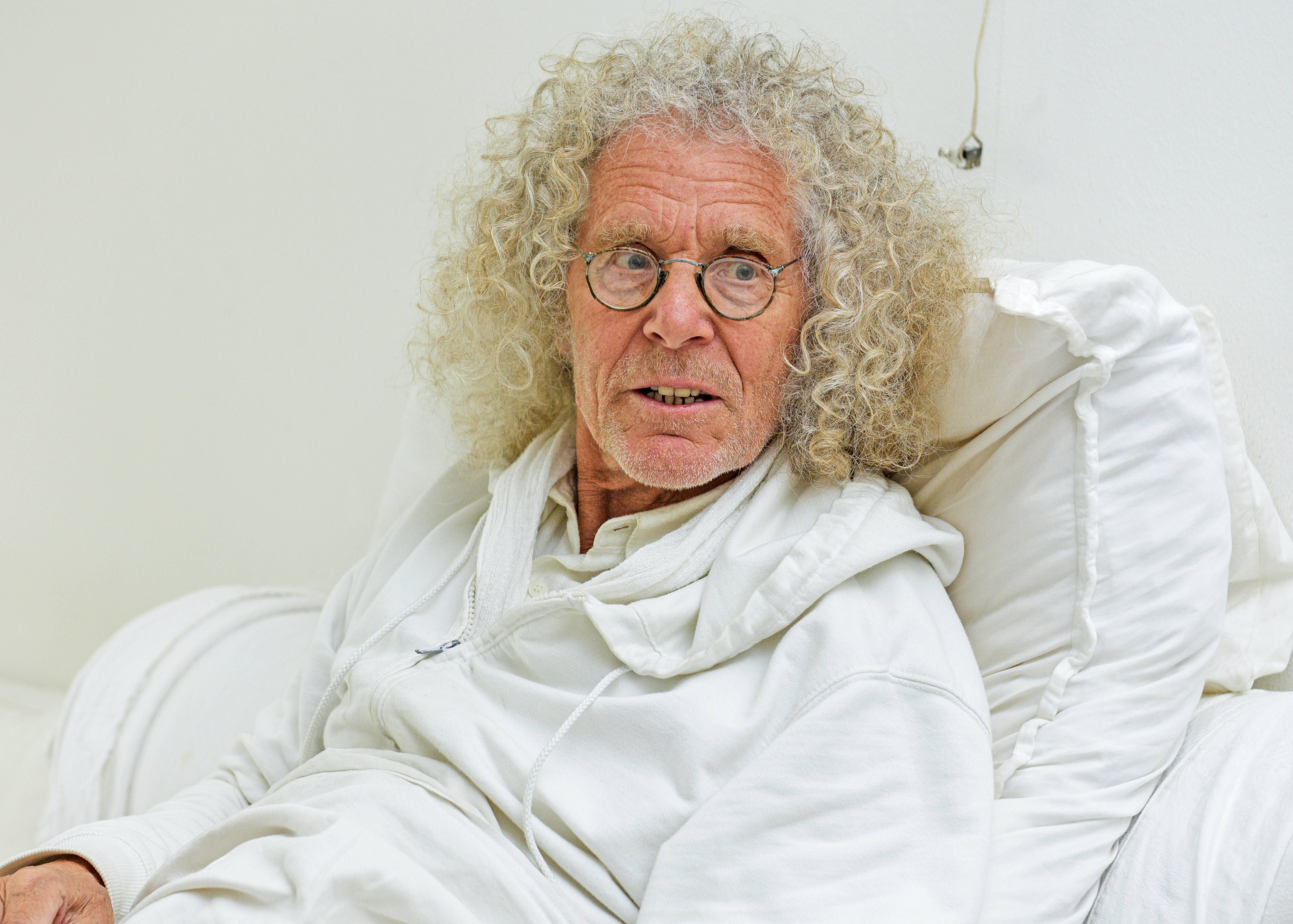 Hippie-Ikone Rainer Langhans über Gesundheitszustand: „Ich liege im Sterben“