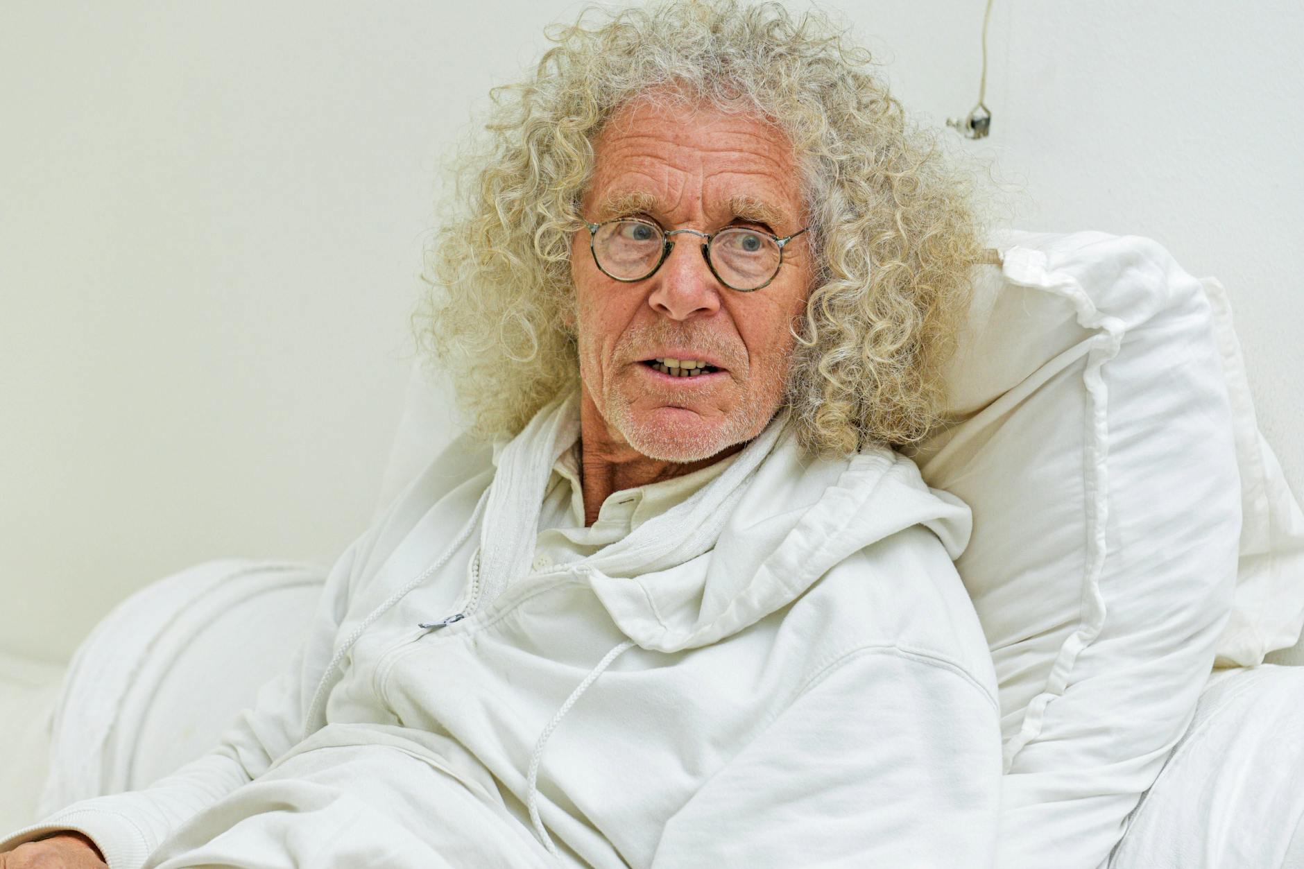 Hippie-Ikone Rainer Langhans.