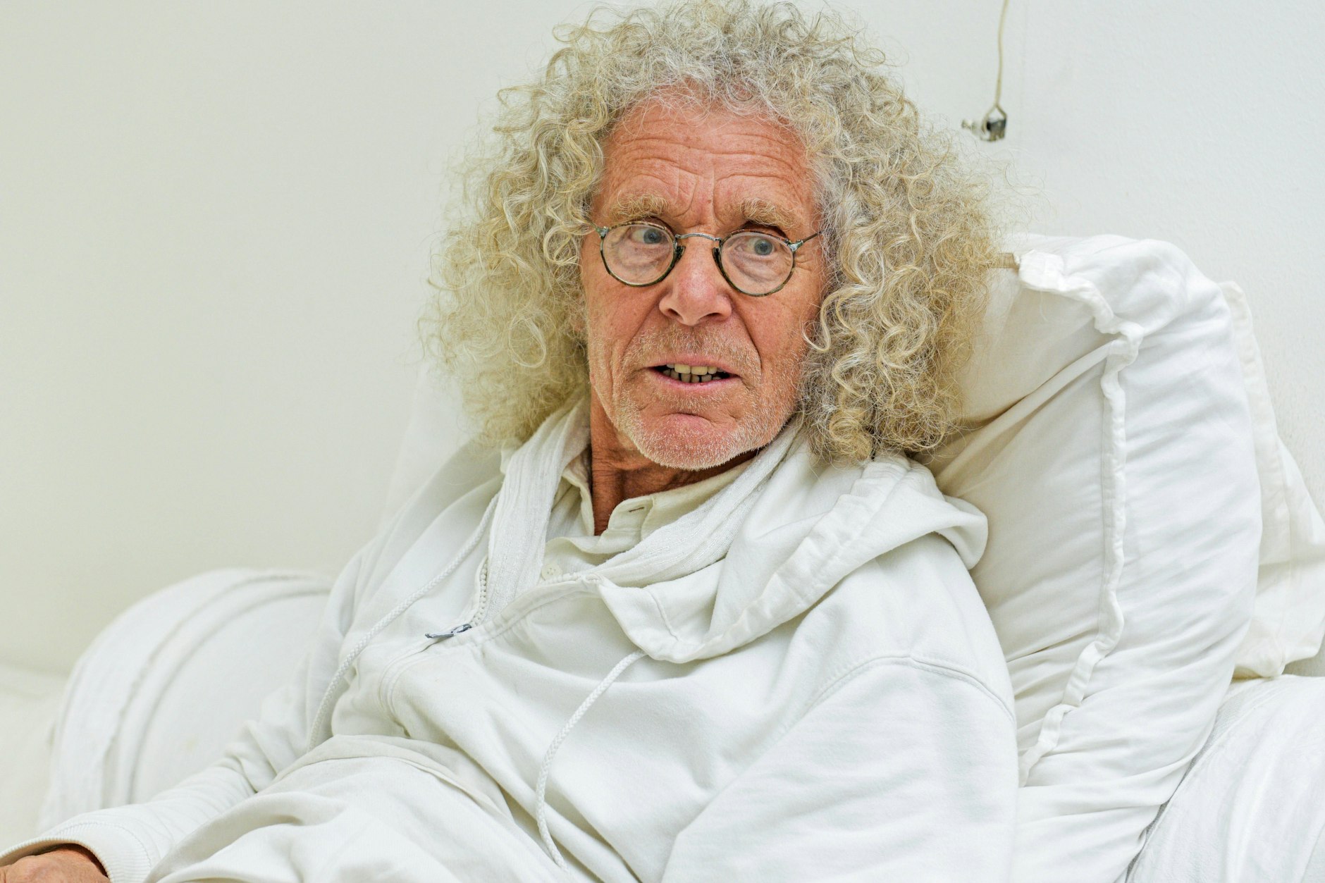 Hippie-Ikone Rainer Langhans.