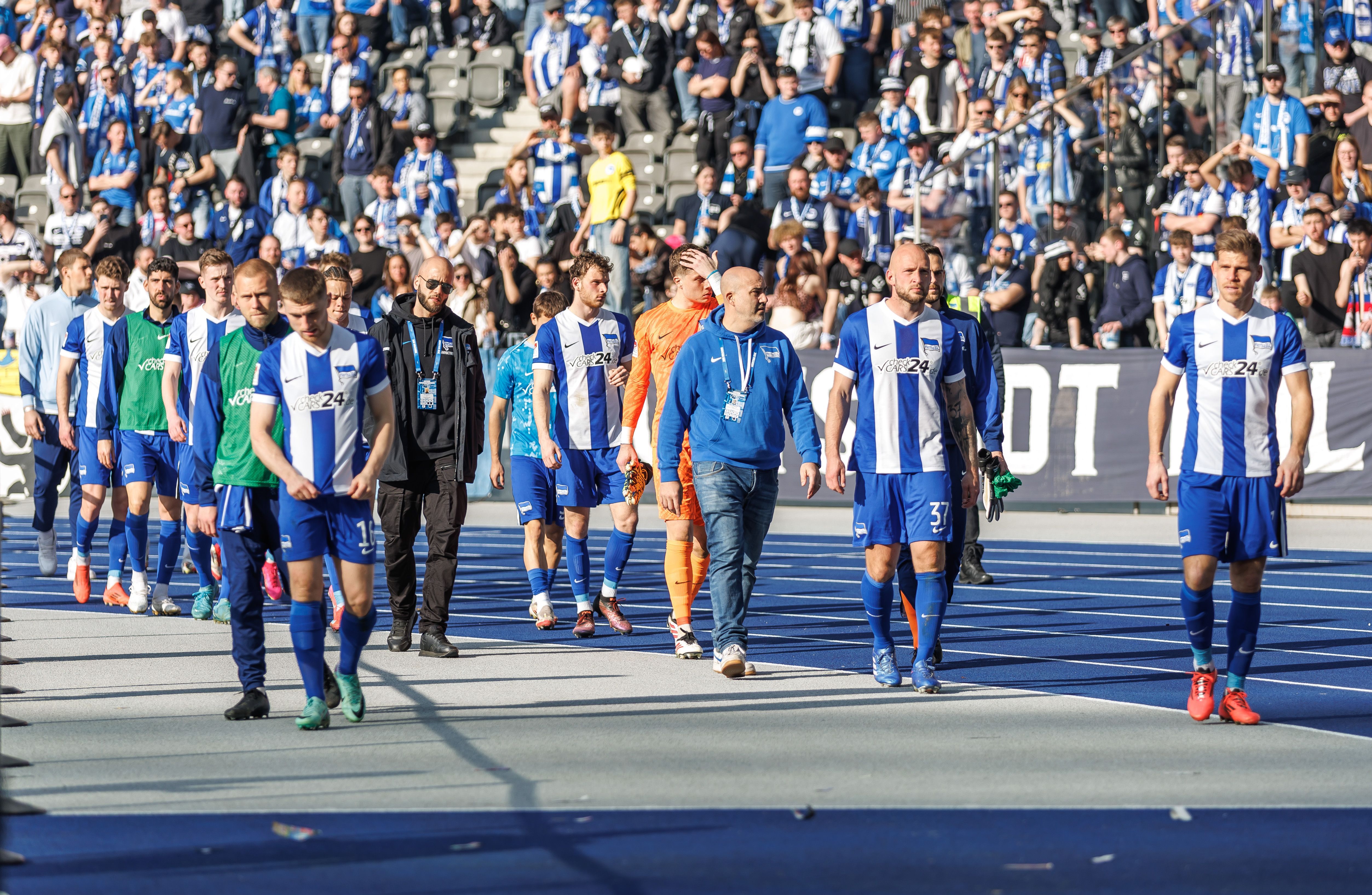 Pleite gegen Schalke! Droht Hertha BSC jetzt ein noch dickeres Problem?