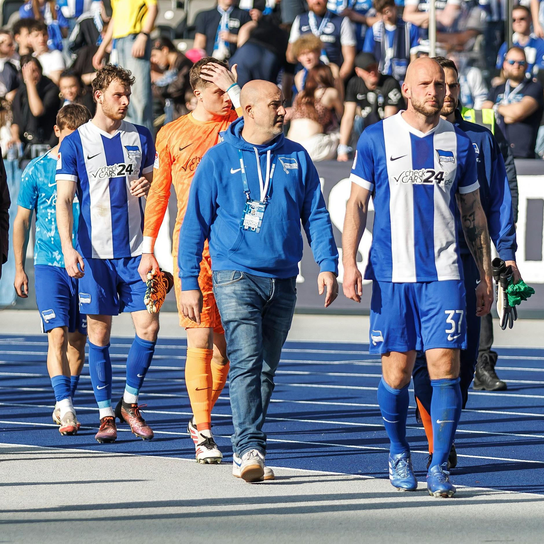 Pleite gegen Schalke! Droht Hertha BSC jetzt ein noch dickeres Problem?