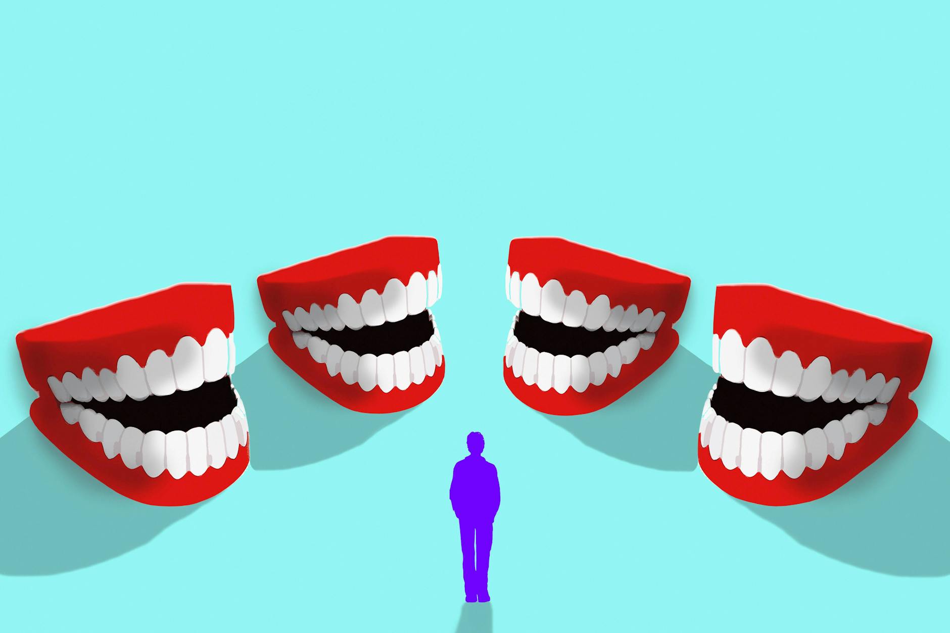 Können Flachwitze Sie zum Lachen bringen? Wir probieren es 20-mal.