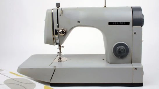 Die legendäre DDR-Nähmaschine Veritas – gebaut in Wittenberge.