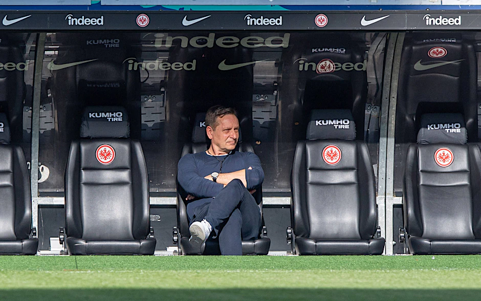 Horst Heldt redete sich nach dem Union-Auswärtssieg bei Eintracht Frankfurt in Rage.