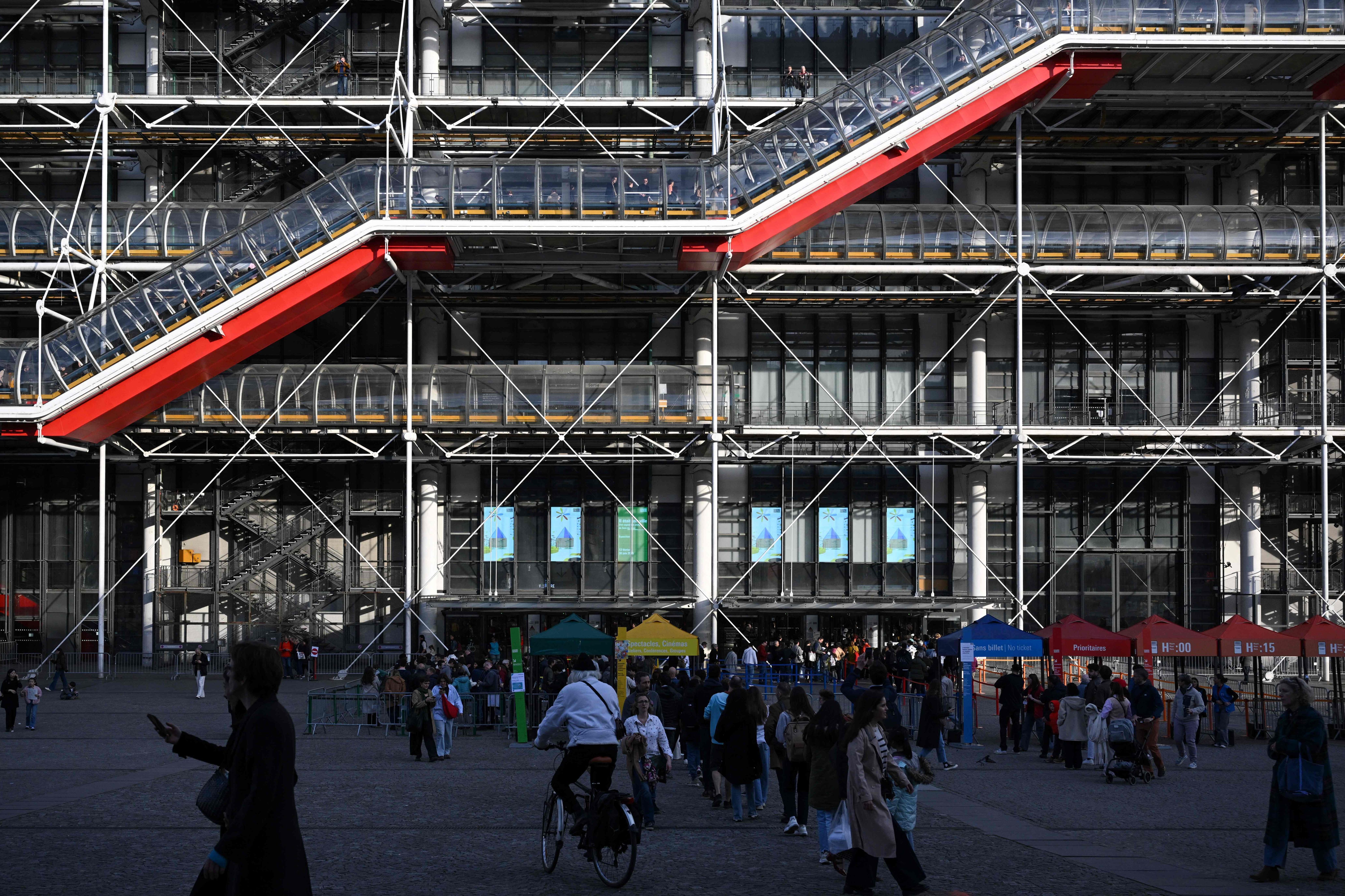 Image - Frankreich: Das Pariser Centre Pompidou schließt wegen Asbest