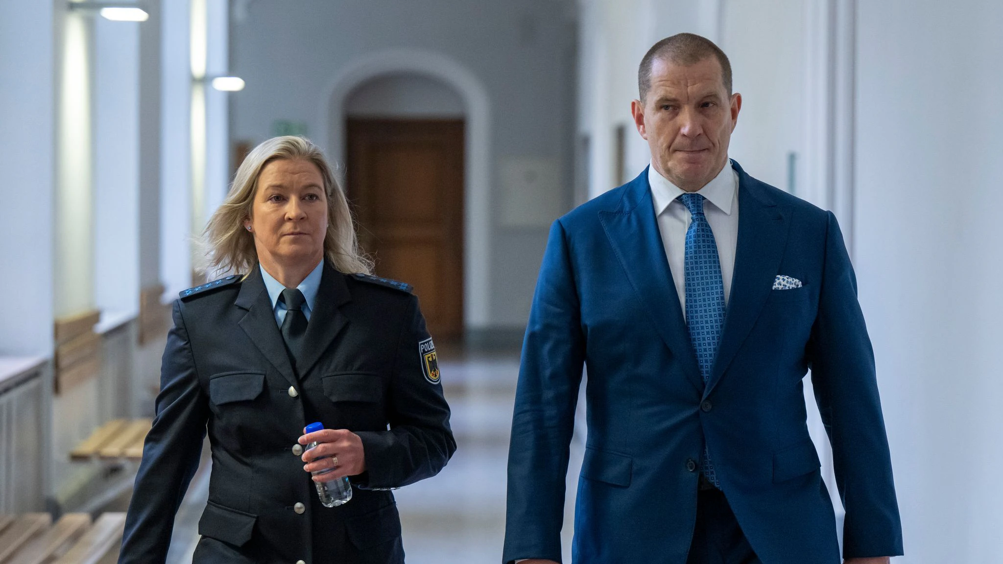 Claudia Pechstein und Lebensgefährte Matthias Große wollen nach dem beendeten Rechtsstreit mit dem Weltverband zusammen den Eisschnelllauf nach vorn bringen.