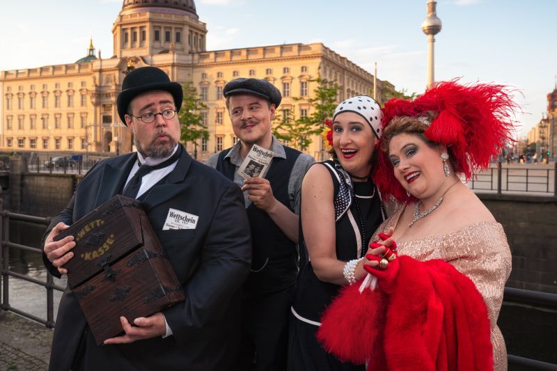 Krimi-Dinner Berlin HABEL | Tickets hier!