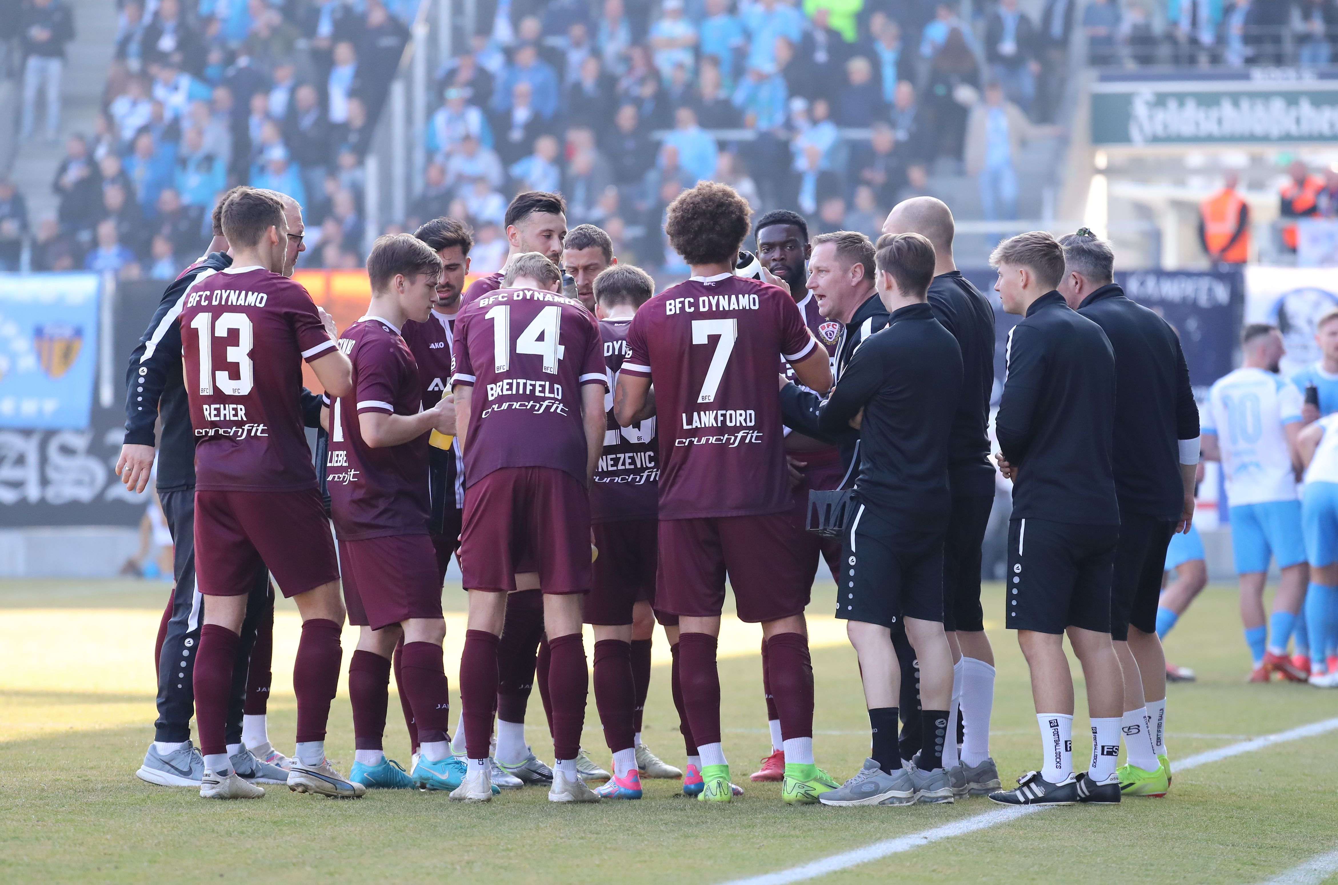 Image - BFC Dynamo: Ach du Schreck, Luckenwalde kommt ...