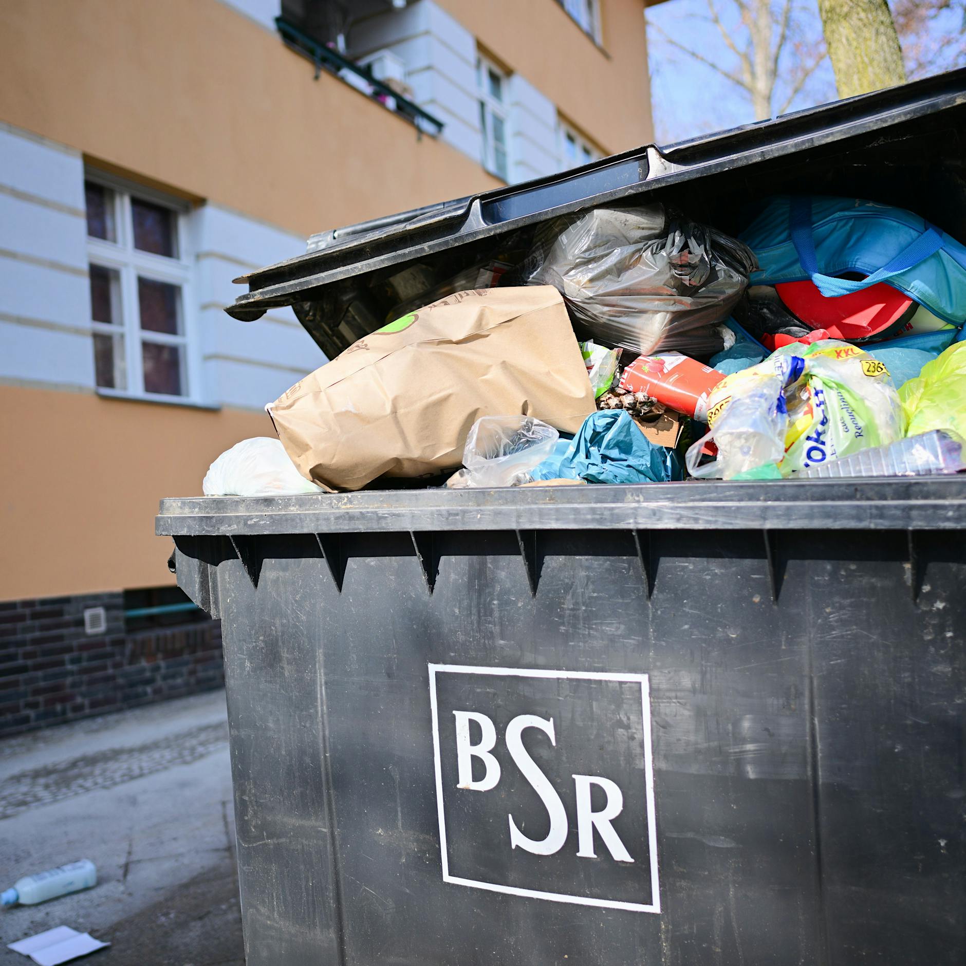 Noch ’ne Woche Streik bei der BSR: So bekommen Berliner ihren Müll weg!