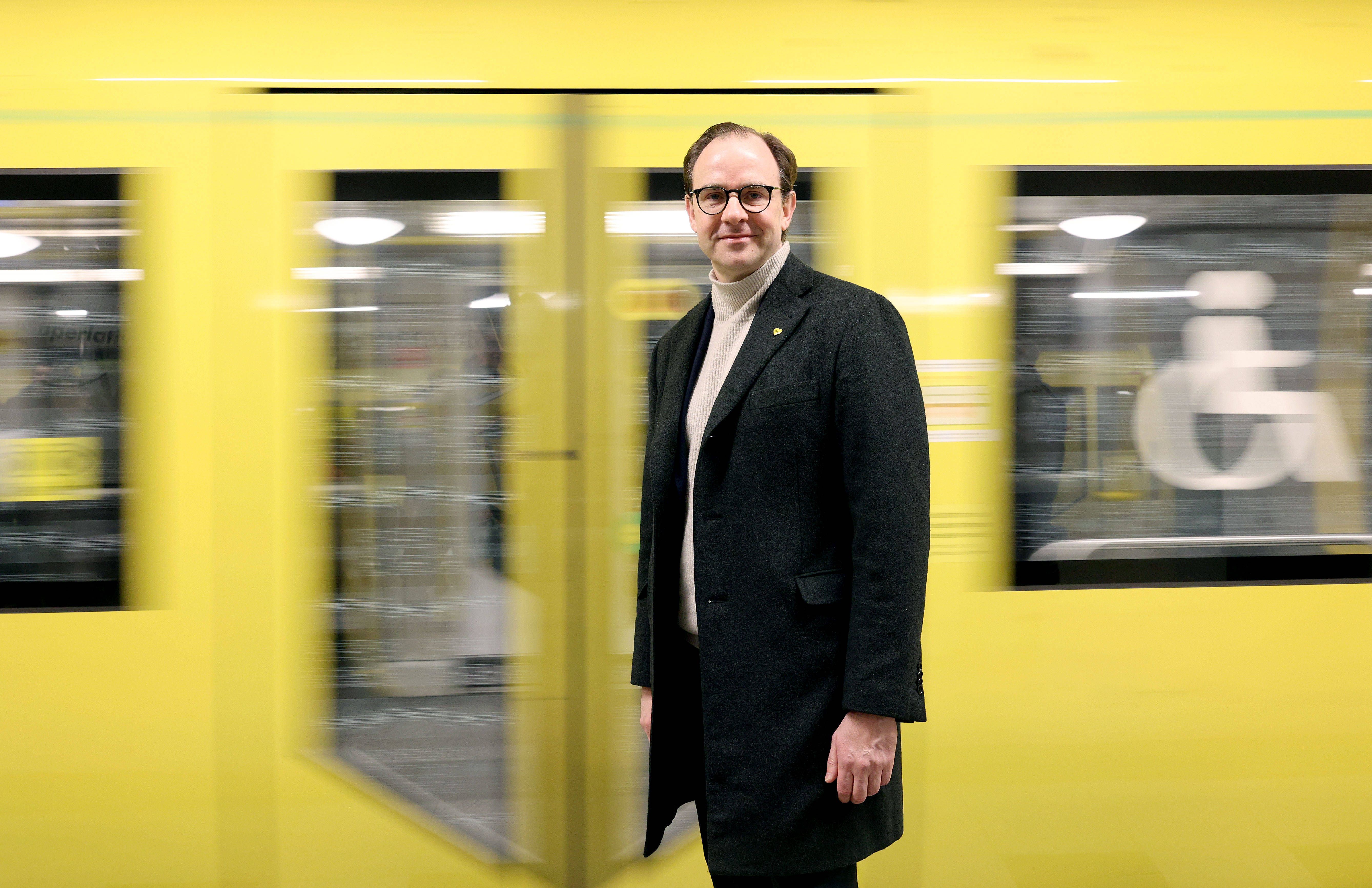 Trotz drohendem Streik: BVG-Chef jubelt – endlich kommen neue U-Bahnen!