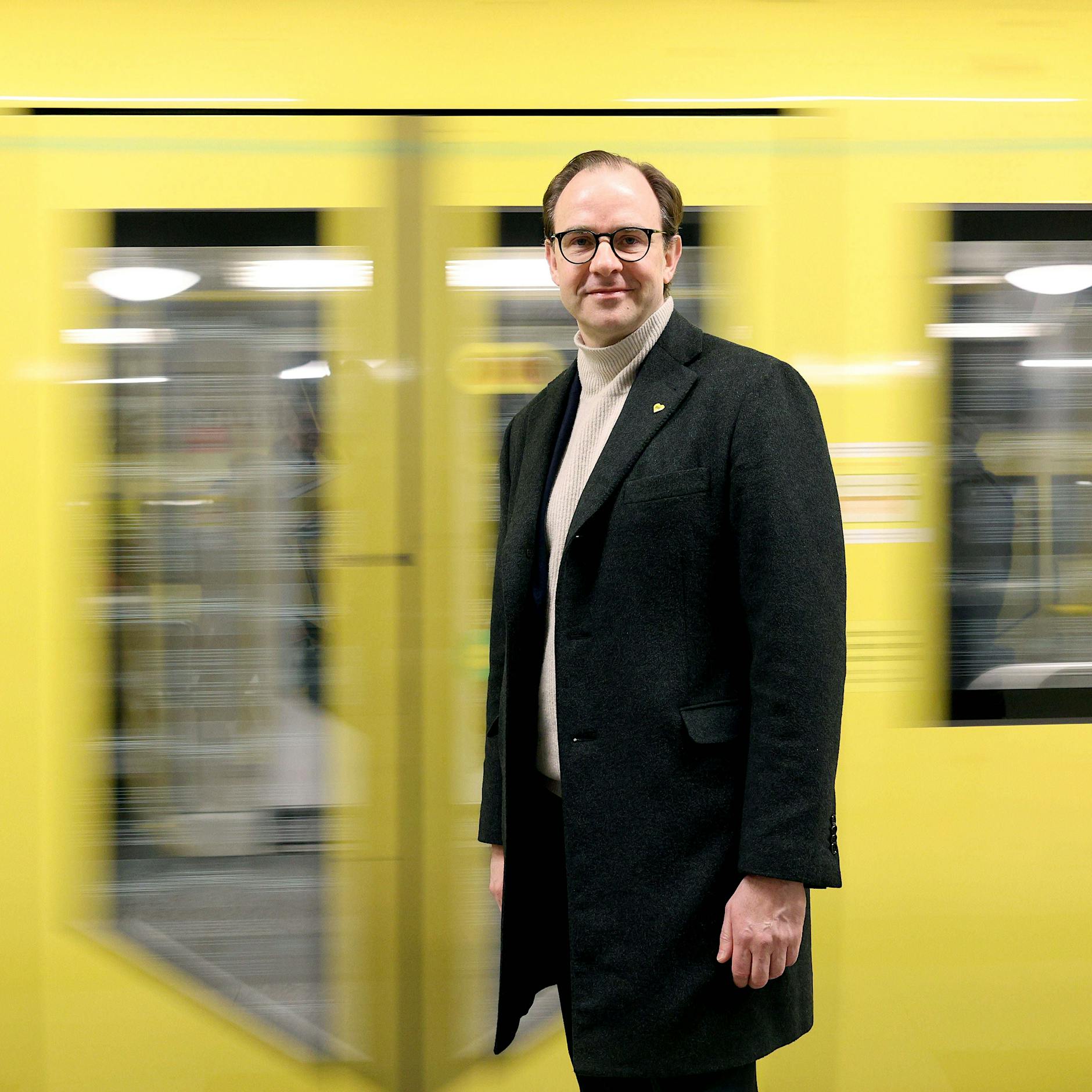 Trotz drohendem Streik: BVG-Chef jubelt – endlich kommen neue U-Bahnen!