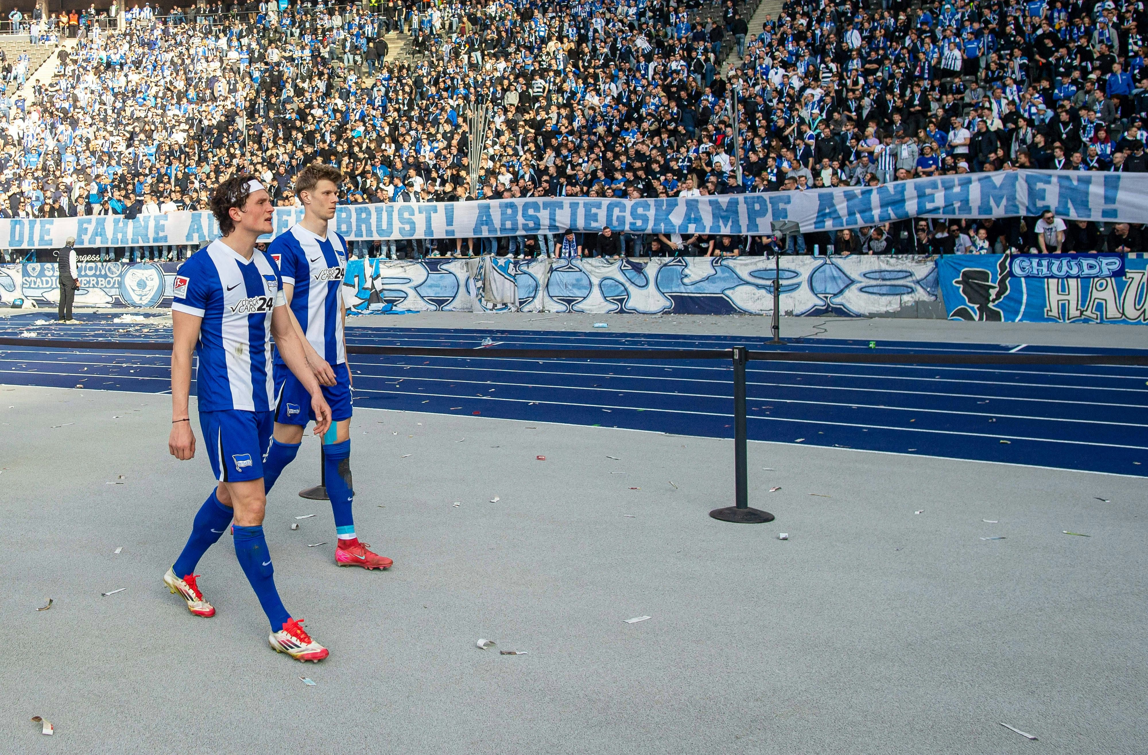 Hertha BSC braucht mehr als leere Versprechungen und halbherzige Kampfansagen