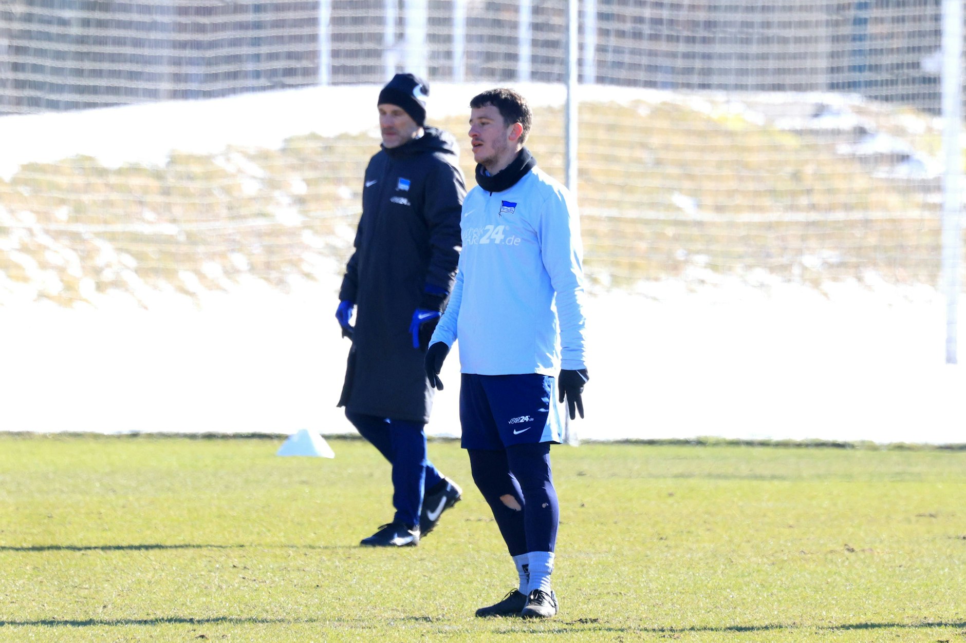 Brutal: Unter Cheftrainer Stefan Leitl (47) stand Diego Demme (31) zuletzt gegen Schalke nicht mal im Kader.