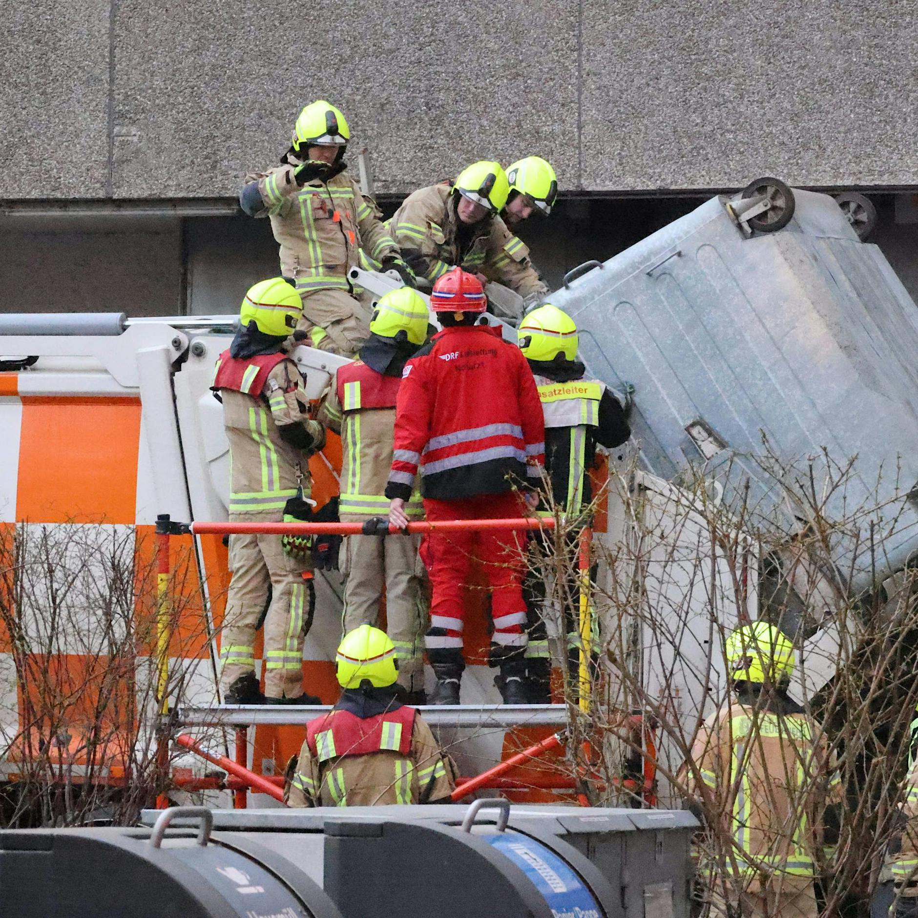Todesdrama: Hier wurde ein Berliner Obdachloser im Müllwagen zerquetscht
