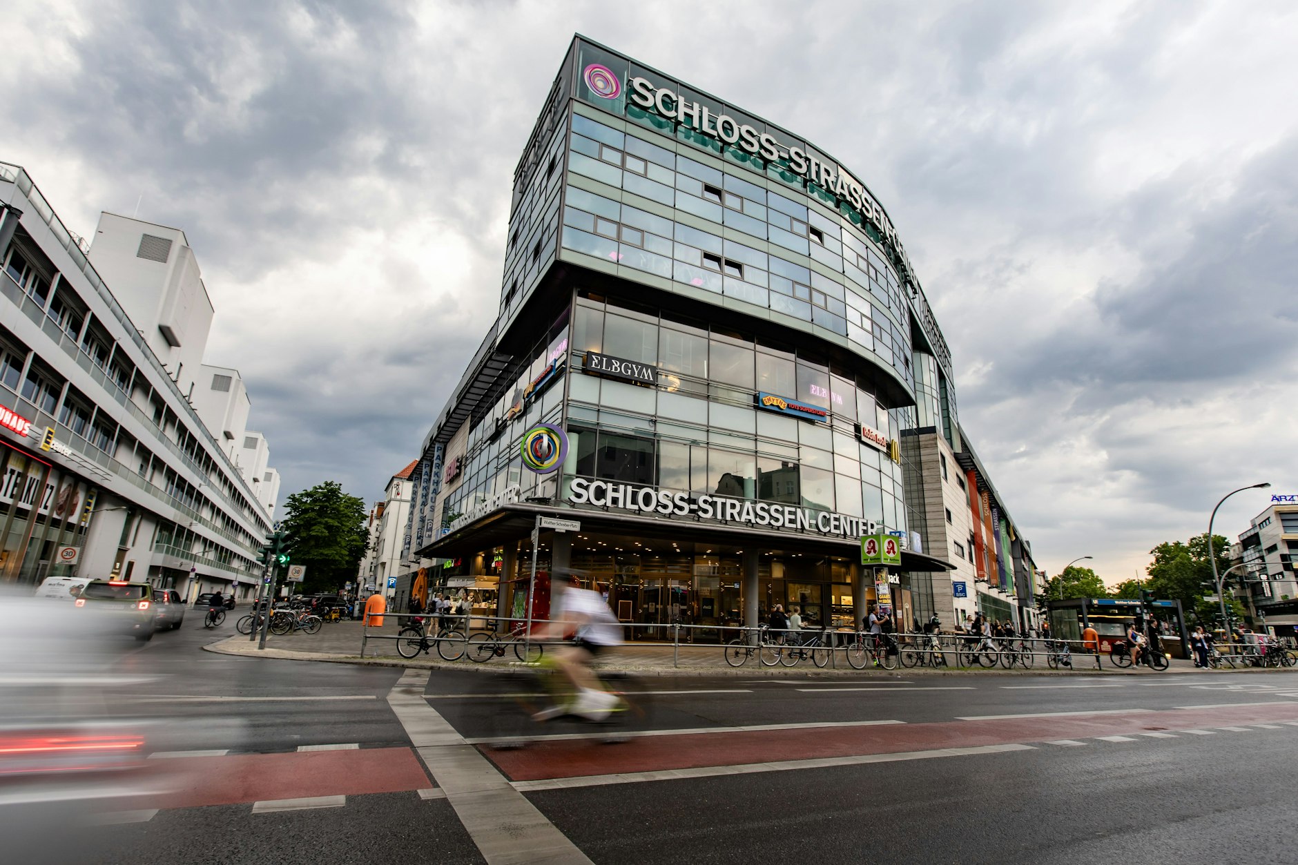 SSC in Steglitz: Primark ist schon raus.