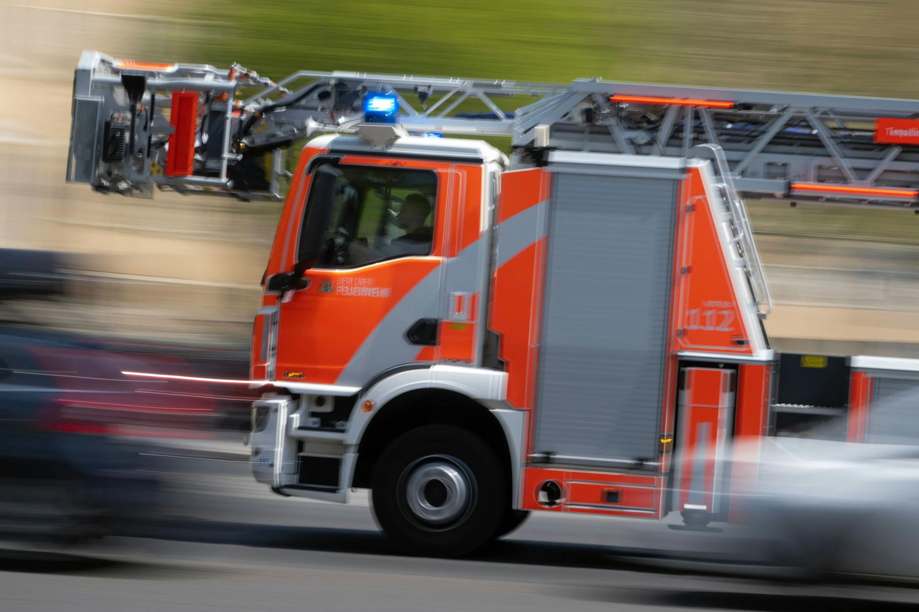 Die Feuerwehr war am Freitagmittag in Frierichshain im Einsatz.